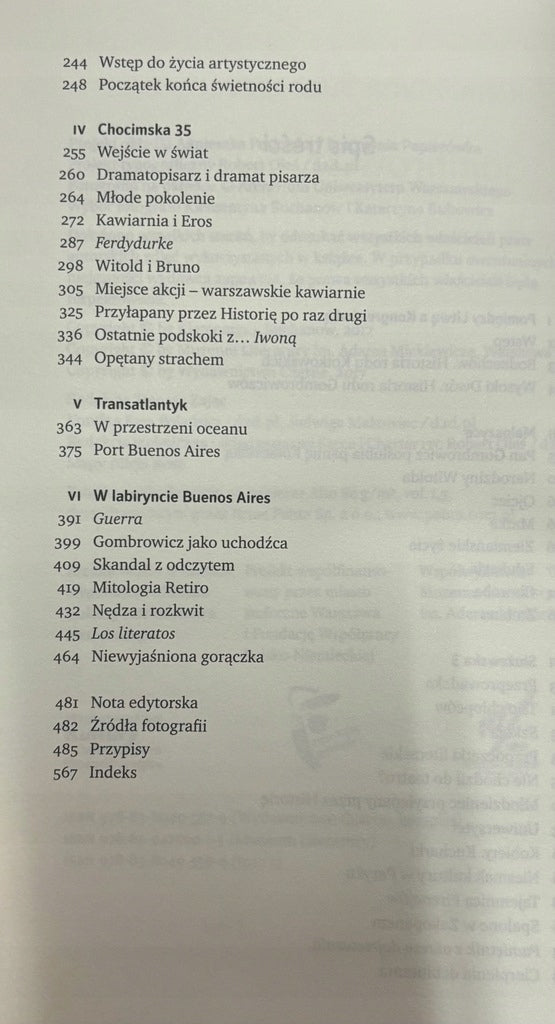 Gombrowicz. Ja, geniusz. Tom 1 i 2. Zestaw. Klementyna Suchanow