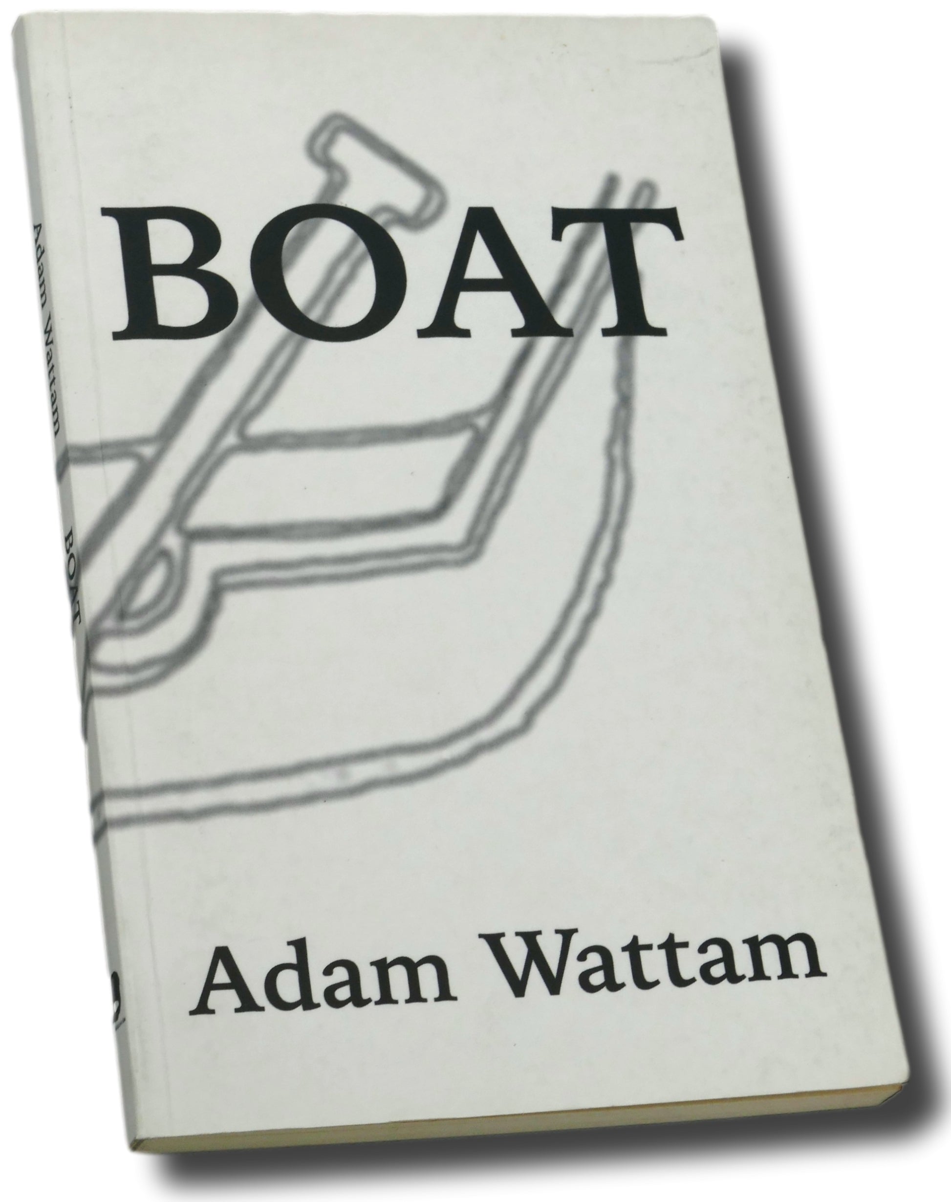 Boat Adam Wattam [dedykacja autora]