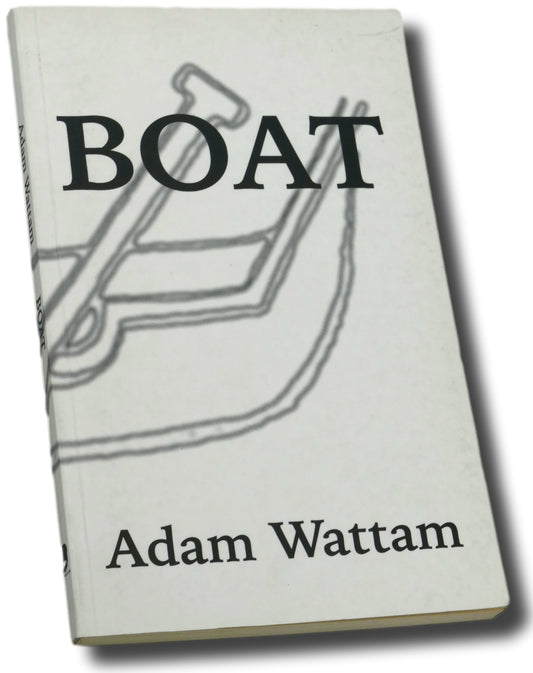 Boat Adam Wattam [dedykacja autora]