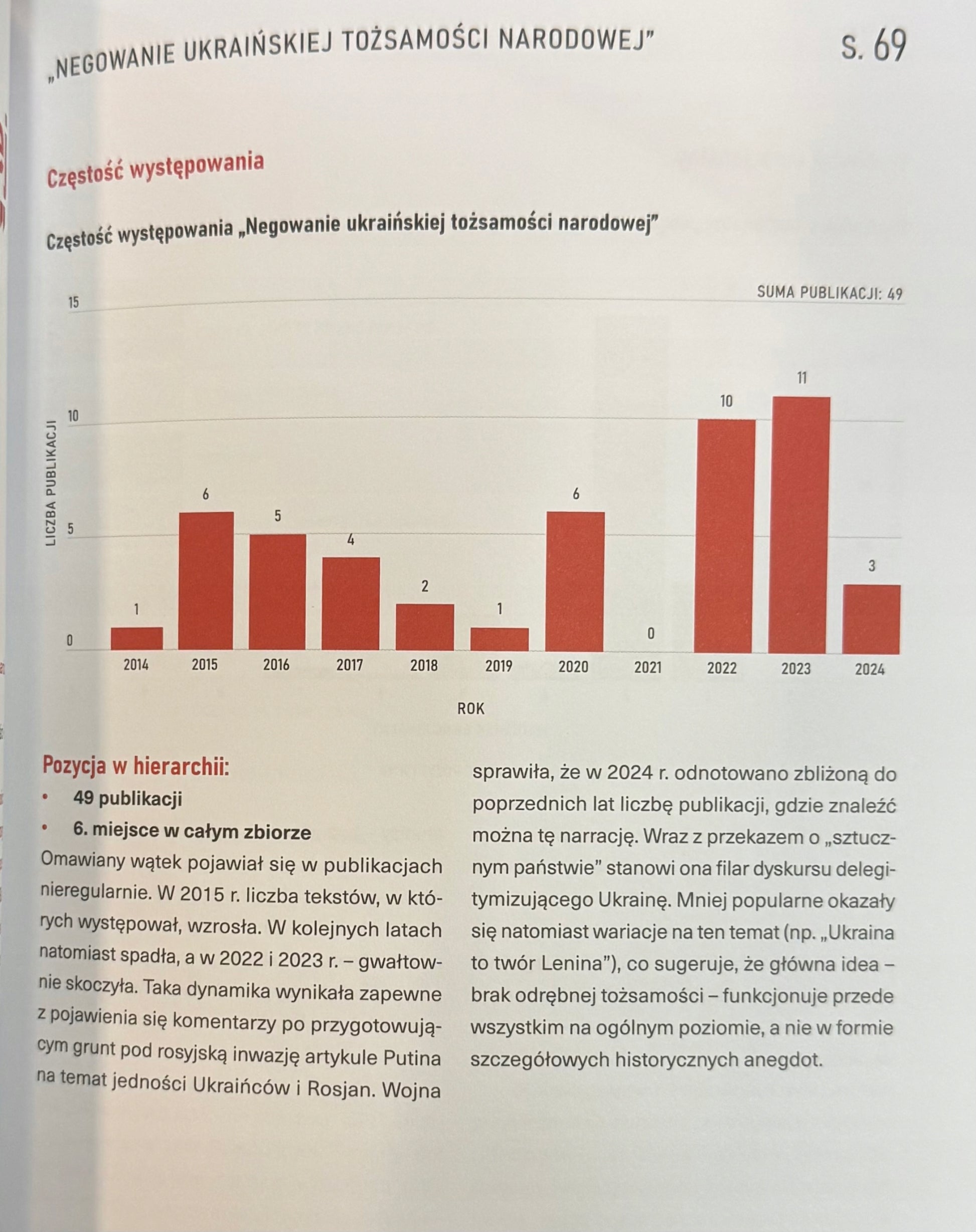 Narracje polityczne w duchu rosyjskiej propagandy B. Gajos,E. Wyciszkiewicz