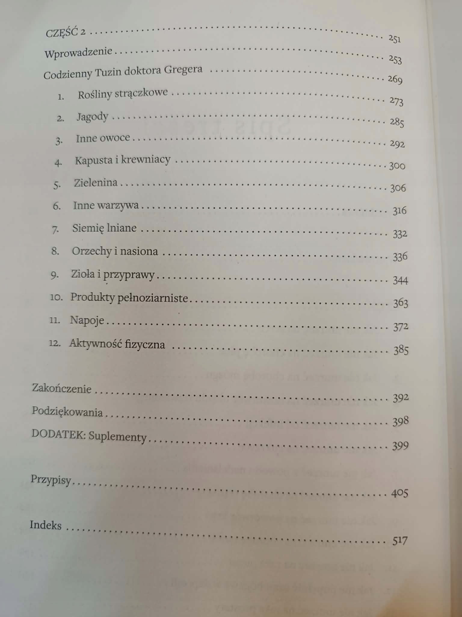 Jak nie umrzeć przedwcześnie Michael Greger, Gene Stone