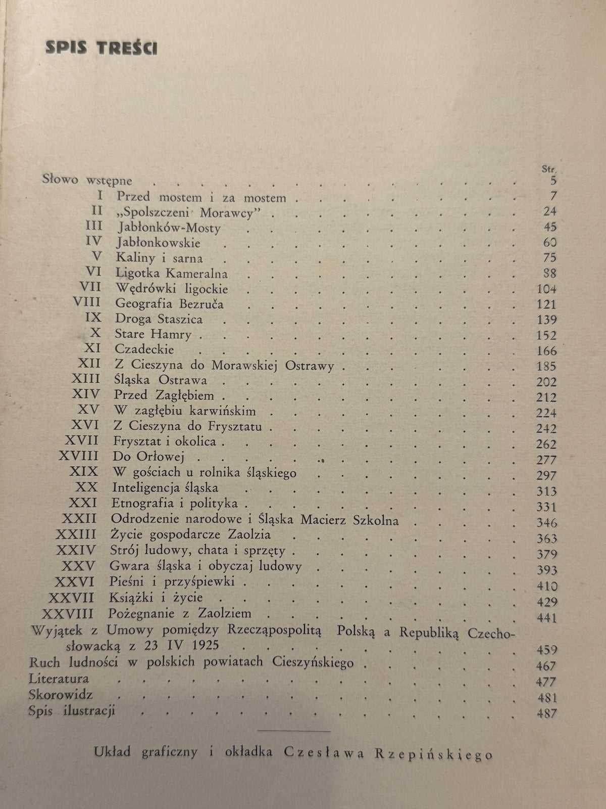 Śląsk za Olzą Paweł Hulka-Laskowski [1938 r.]