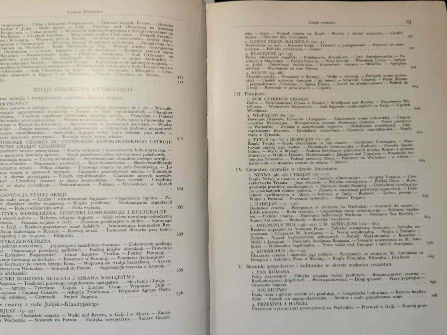 Wielka Historja Powszechna. t. III: Dzieje rzymskie, L. Piotrowicz [1934]