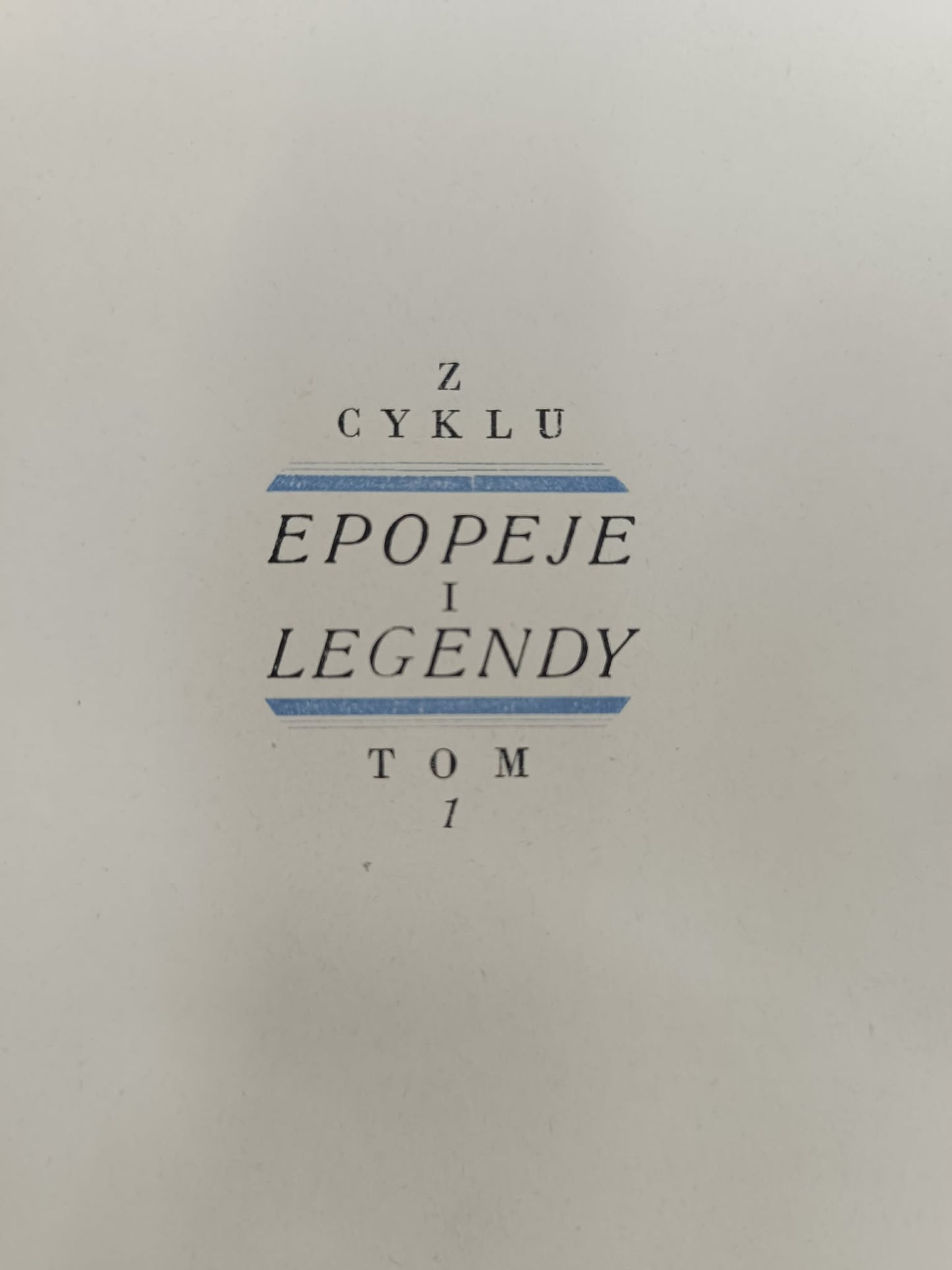 Z cyklu epopeje i legendy, T. 1, Legenda św Franciszka z Asyżu