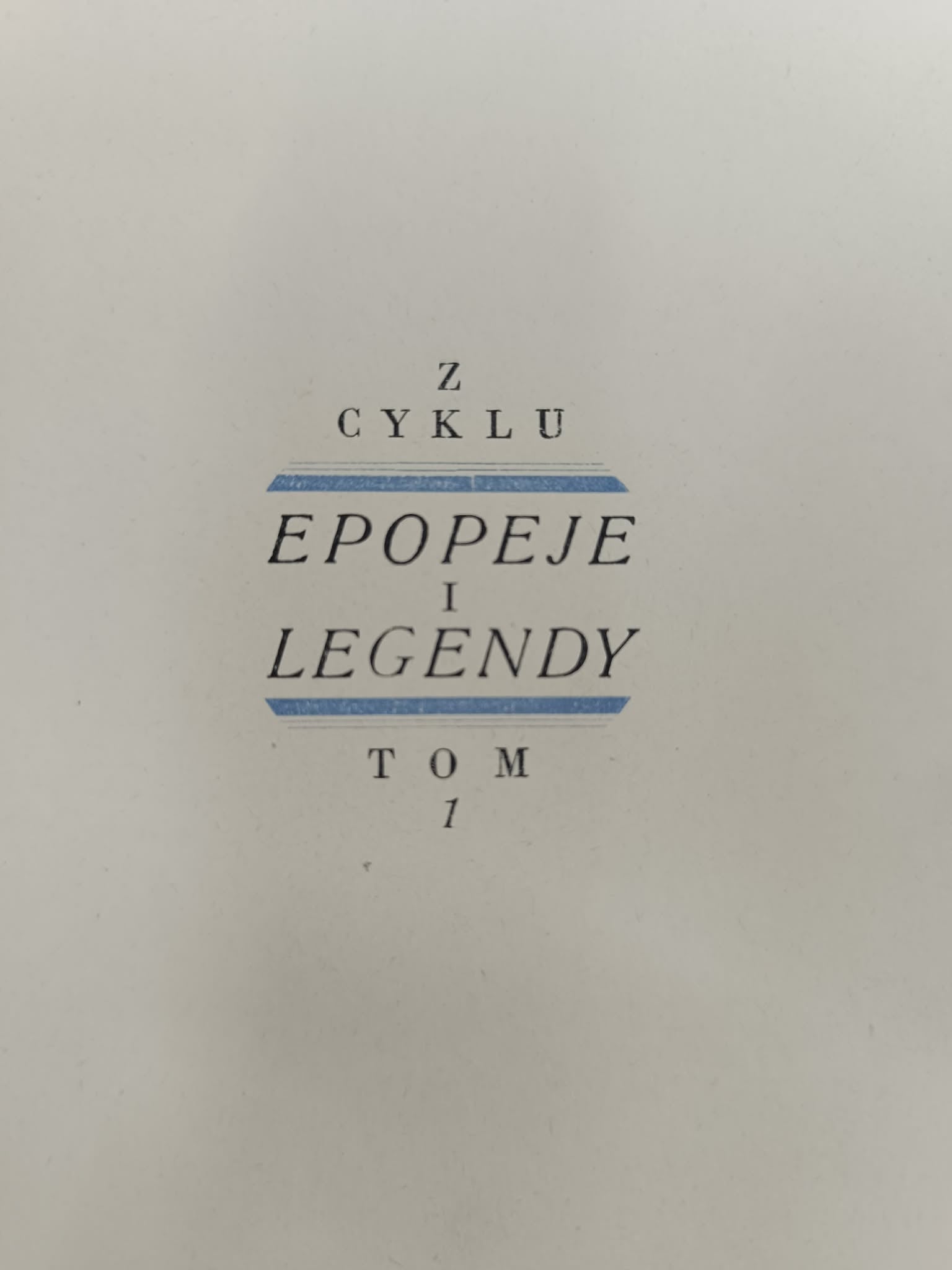 Z cyklu epopeje i legendy, T. 1, Legenda św Franciszka z Asyżu
