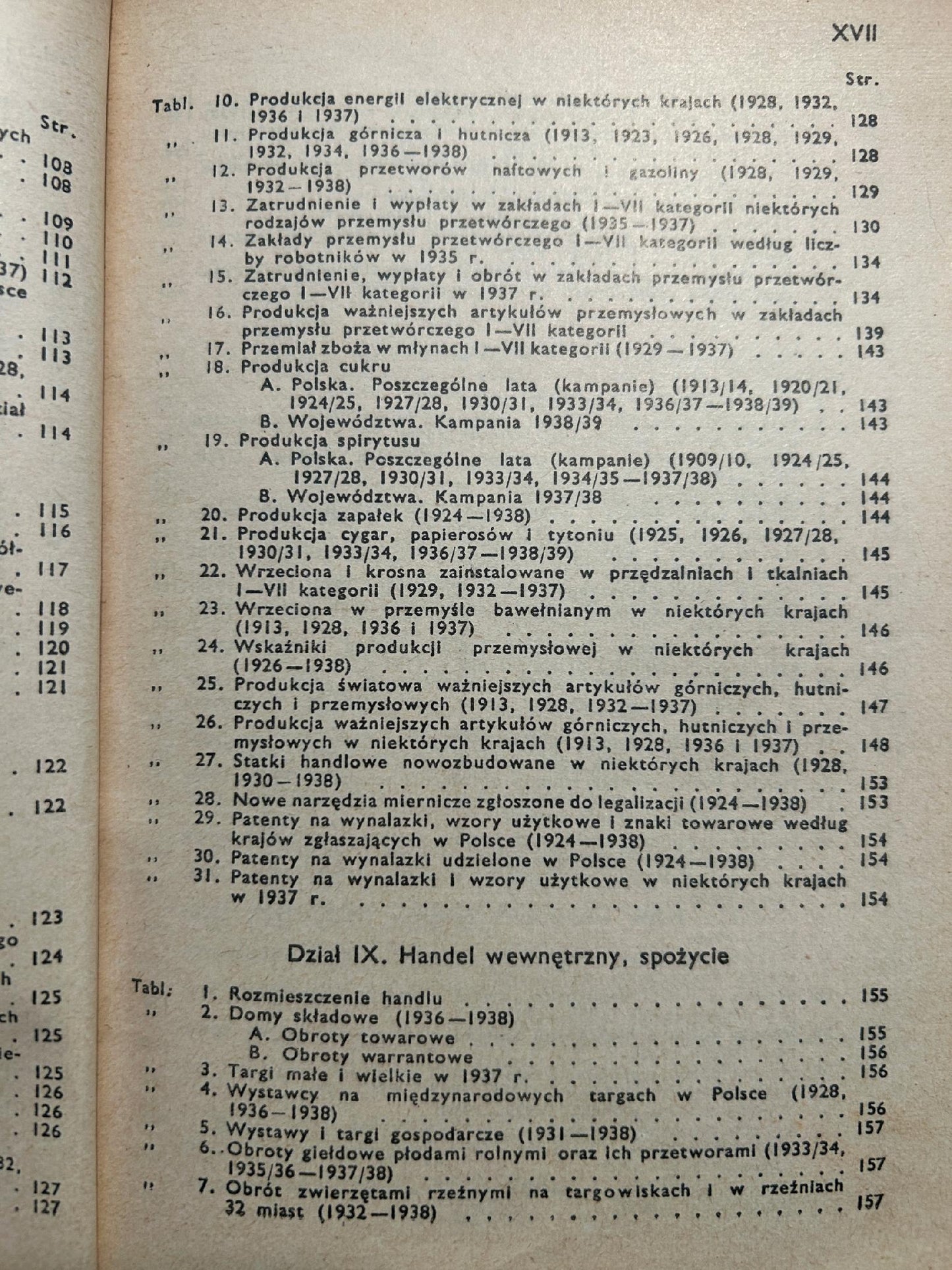 Mały rocznik statystyczny 1939 r. - Rok X