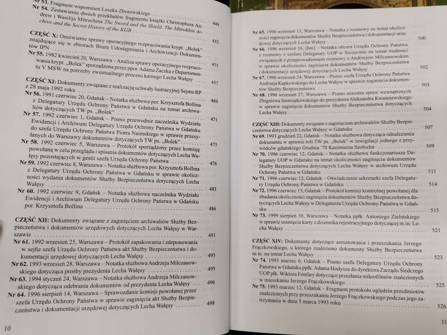 SB a Lech Wałęsa Przyczynek do biografii, P. Gontarczyk, S. Centkiewicz