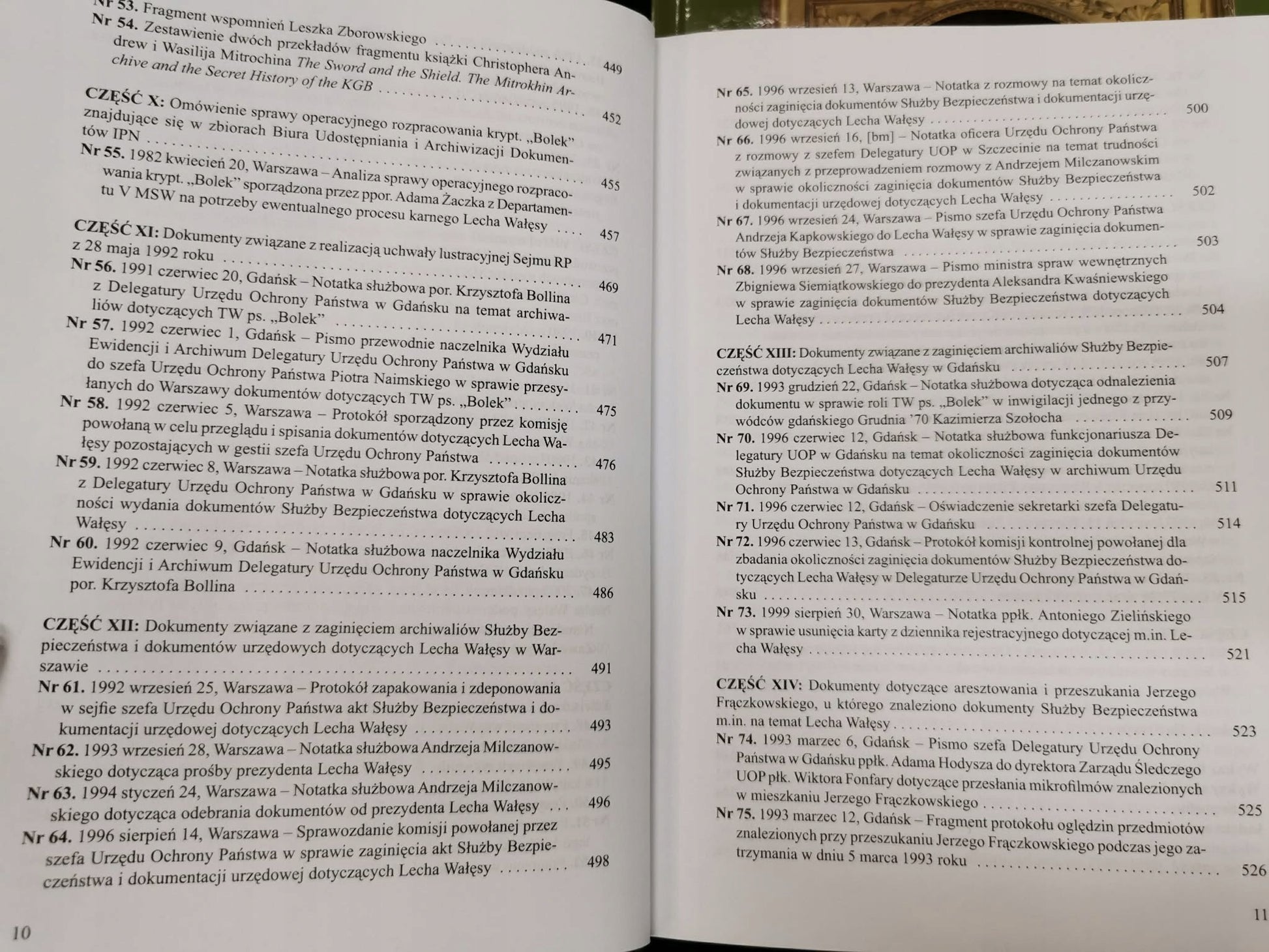 SB a Lech Wałęsa Przyczynek do biografii, P. Gontarczyk, S. Centkiewicz