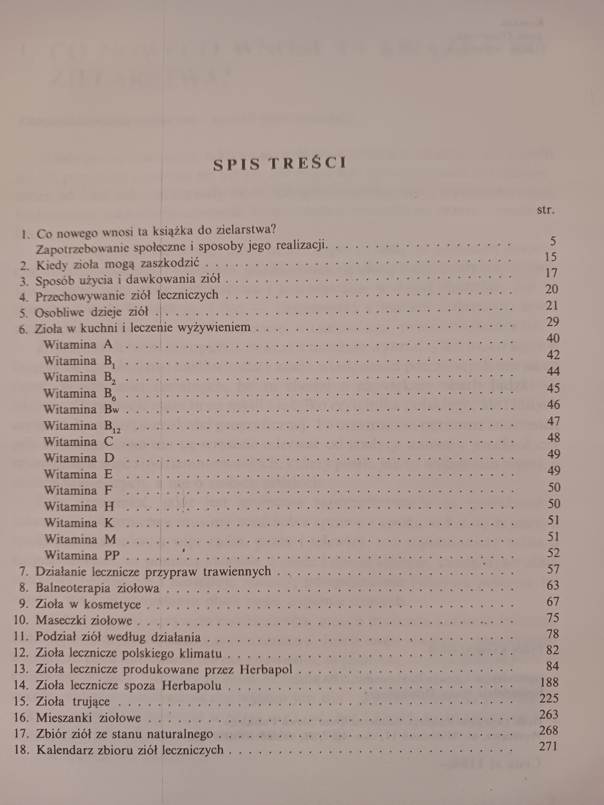 Ziołolecznictwo Witold Poprzęcki