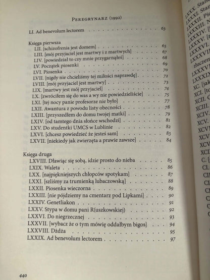 Oddam wiersze w dobre ręce Eugeniusz Tkaczyszyn-Dycki