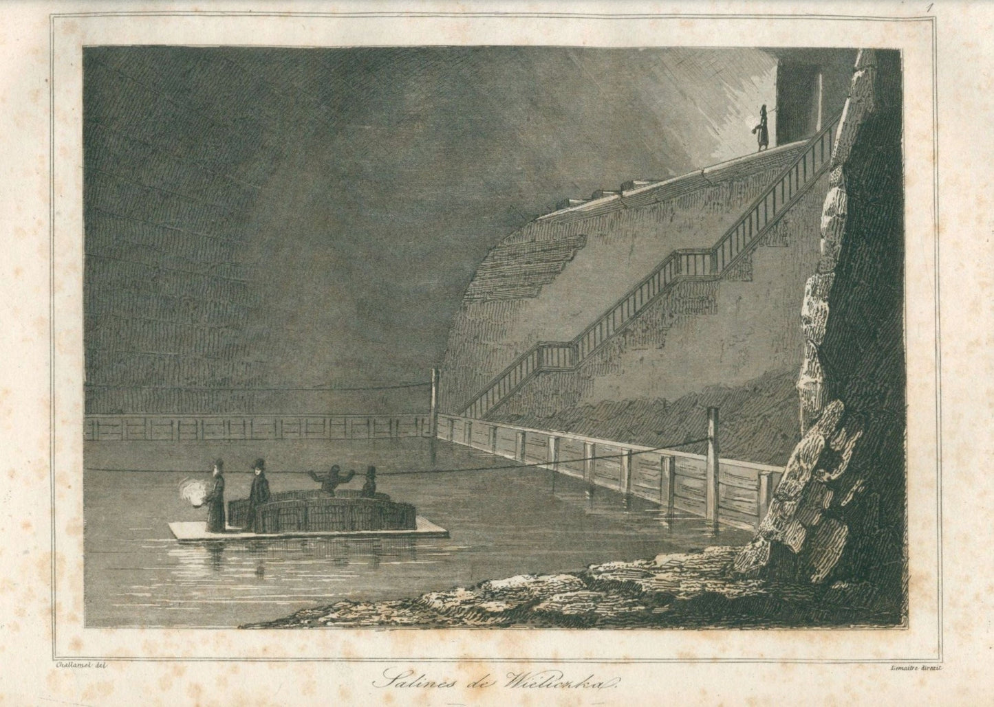 Forster Charles, Pologne [Paryż 1840] [historia Polski z 55 stalorytami]
