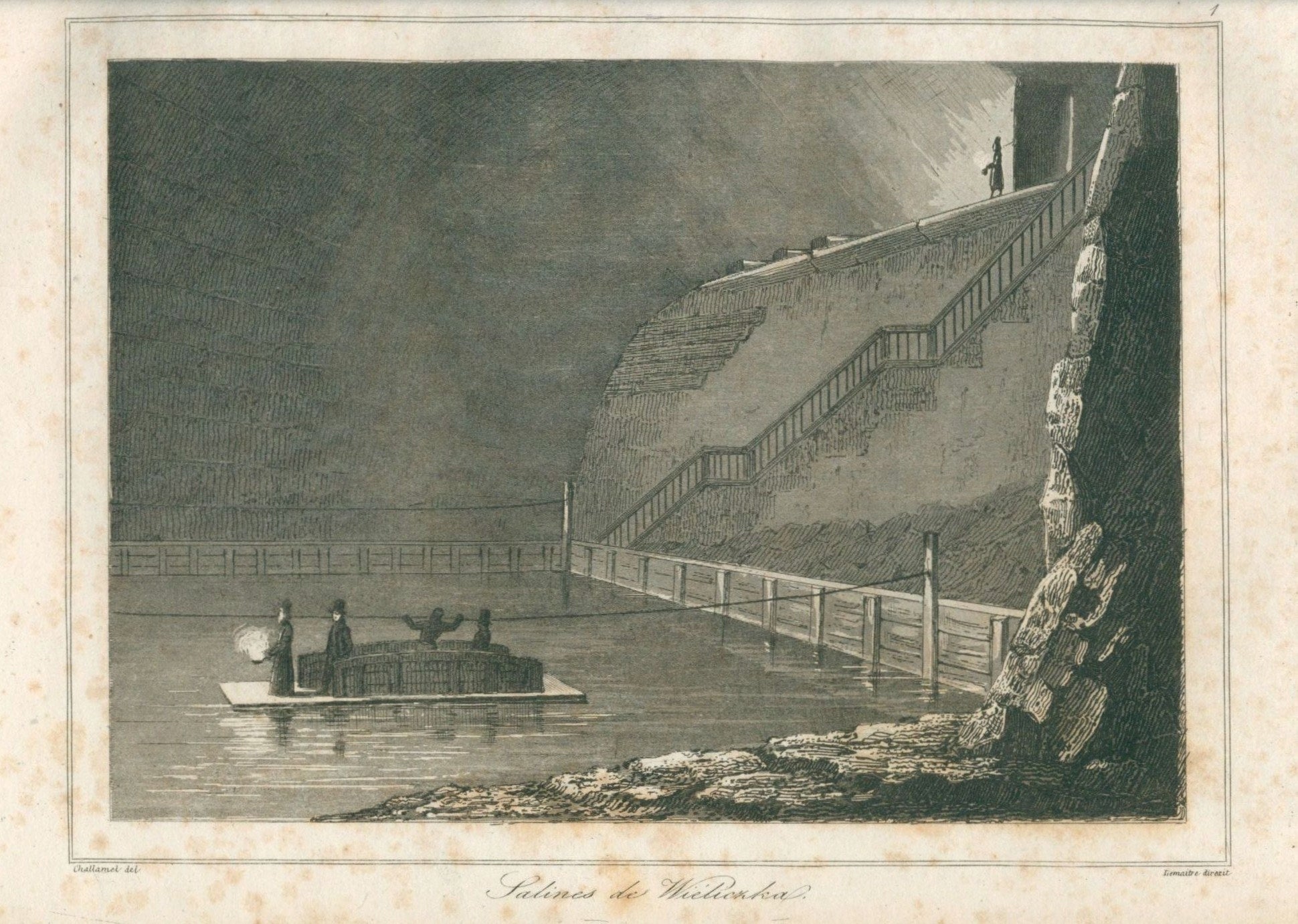 Forster Charles, Pologne [Paryż 1840] [historia Polski z 55 stalorytami]