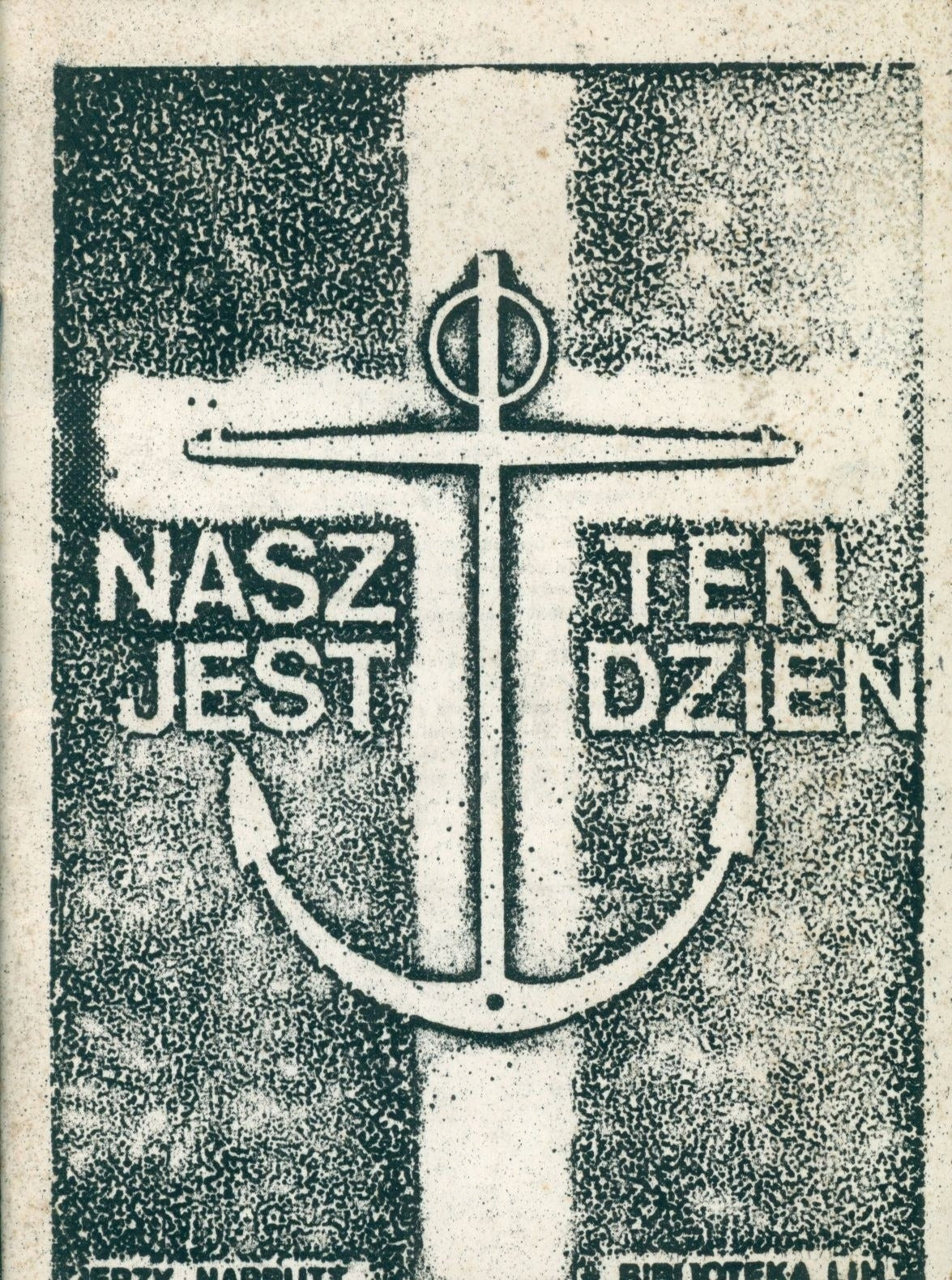 Narbutt Jerzy, Nasz jest ten dzień [dedykacja autora dla W Niewęgłowskiego]