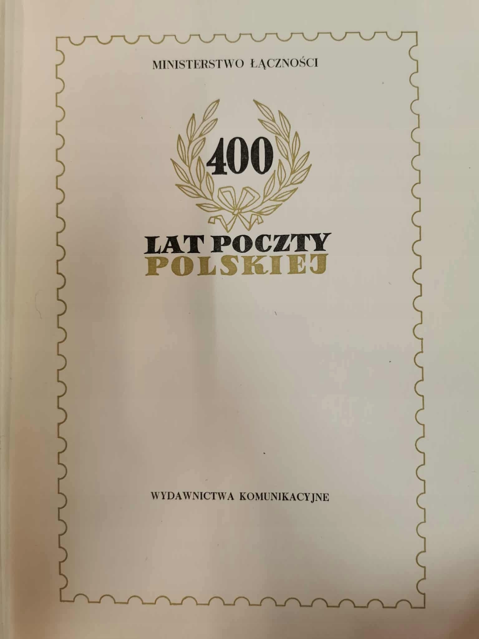 400 lat Poczty Polskiej, Praca zbiorowa
