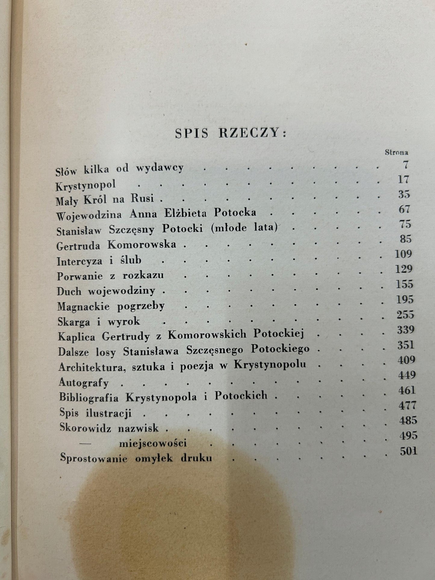 Mały król na Rusi i jego stolica Krystynopol - Jan Czernecki [1939 r.]