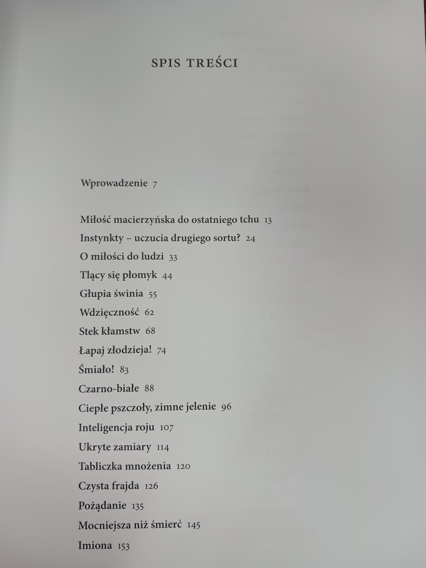 Peter Wohlleben Sekretne życie drzew, Duchowe życie zwierząt