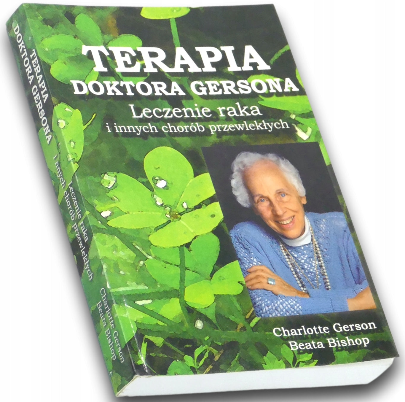 Terapia doktora Gersona, Charlotte Gerson