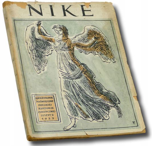 Nike. Kwartalnik poświęcony polskiej kulturze plastycznej [zeszyt 2 1939]