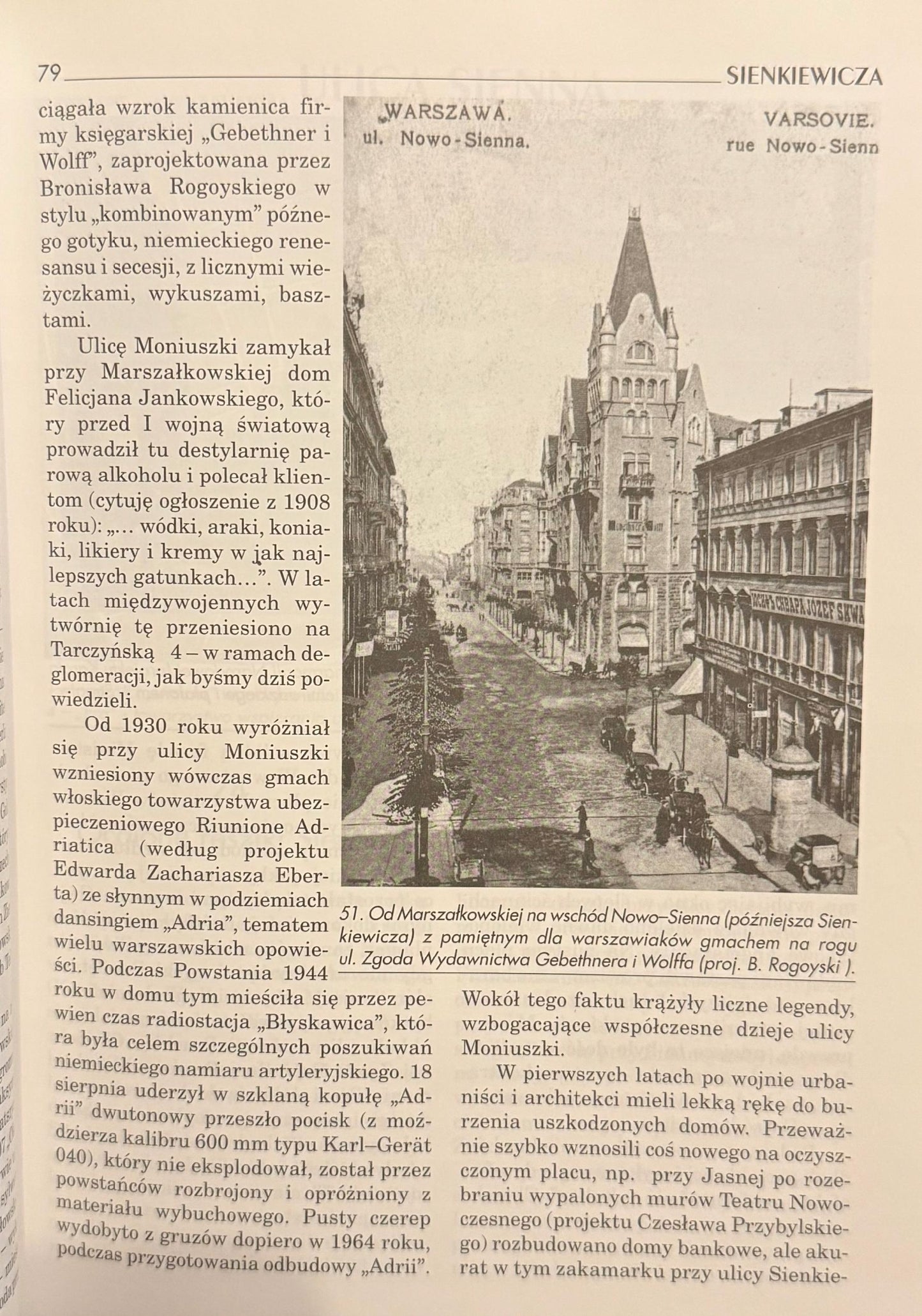 Korzenie miasta. Tom 1, 2 Śródmieście Południowe Jerzy Kasprzycki