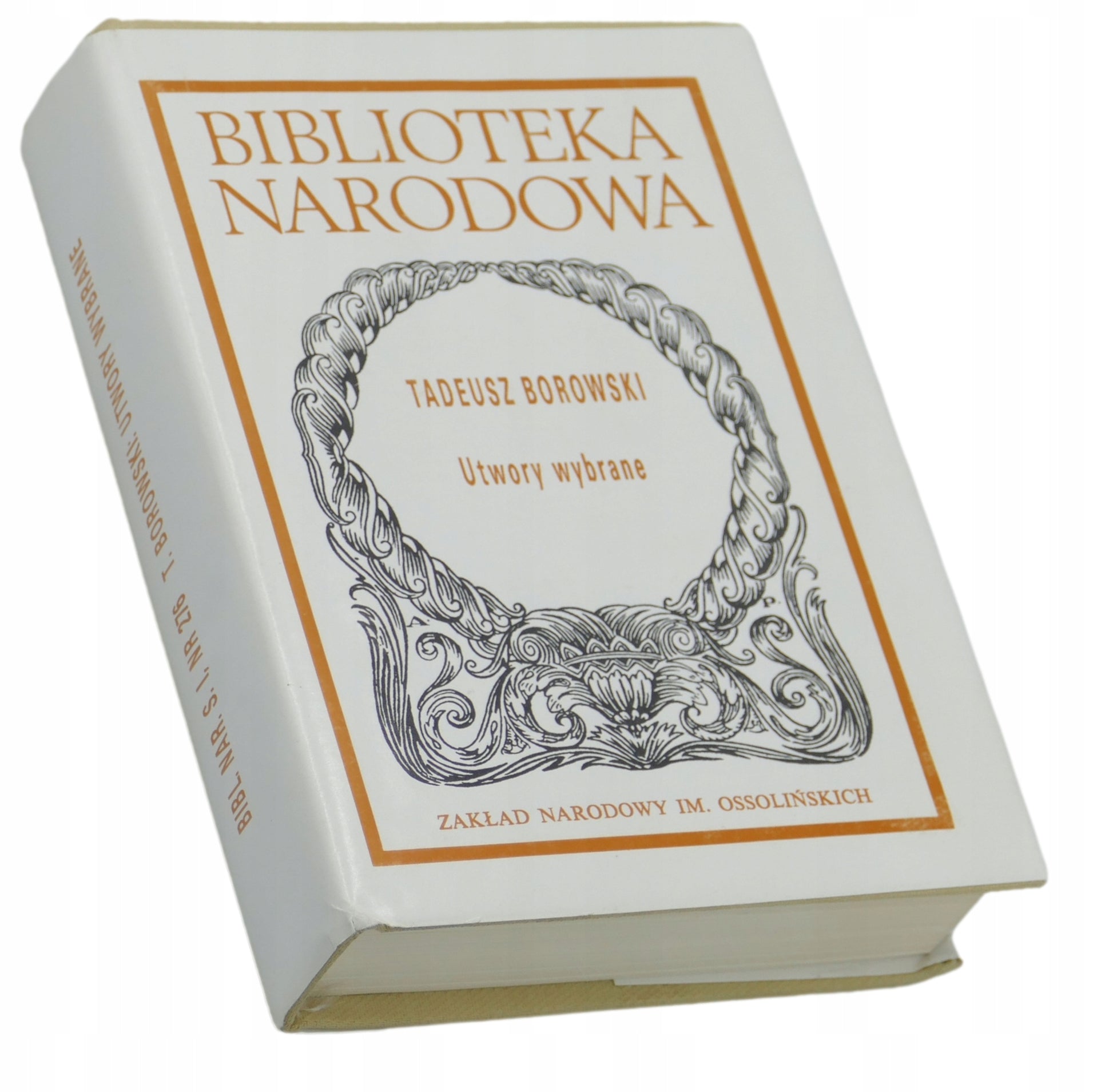Utwory wybrane Tadeusz Borowski [BIBLIOTEKA NARODOWA]