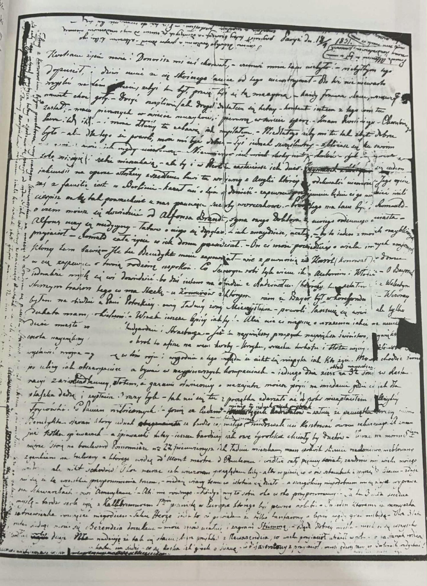 Korespondencja Fryderyka Chopina Tom. II Część 1-2 (1831-1838, 1838-1839)