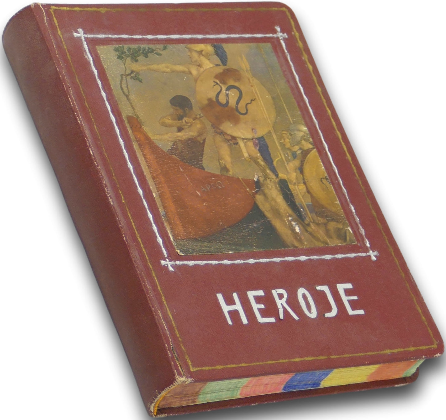Heroje czyli Klechdy greckie o bohaterach - Charles Kingsley [1926 r.]