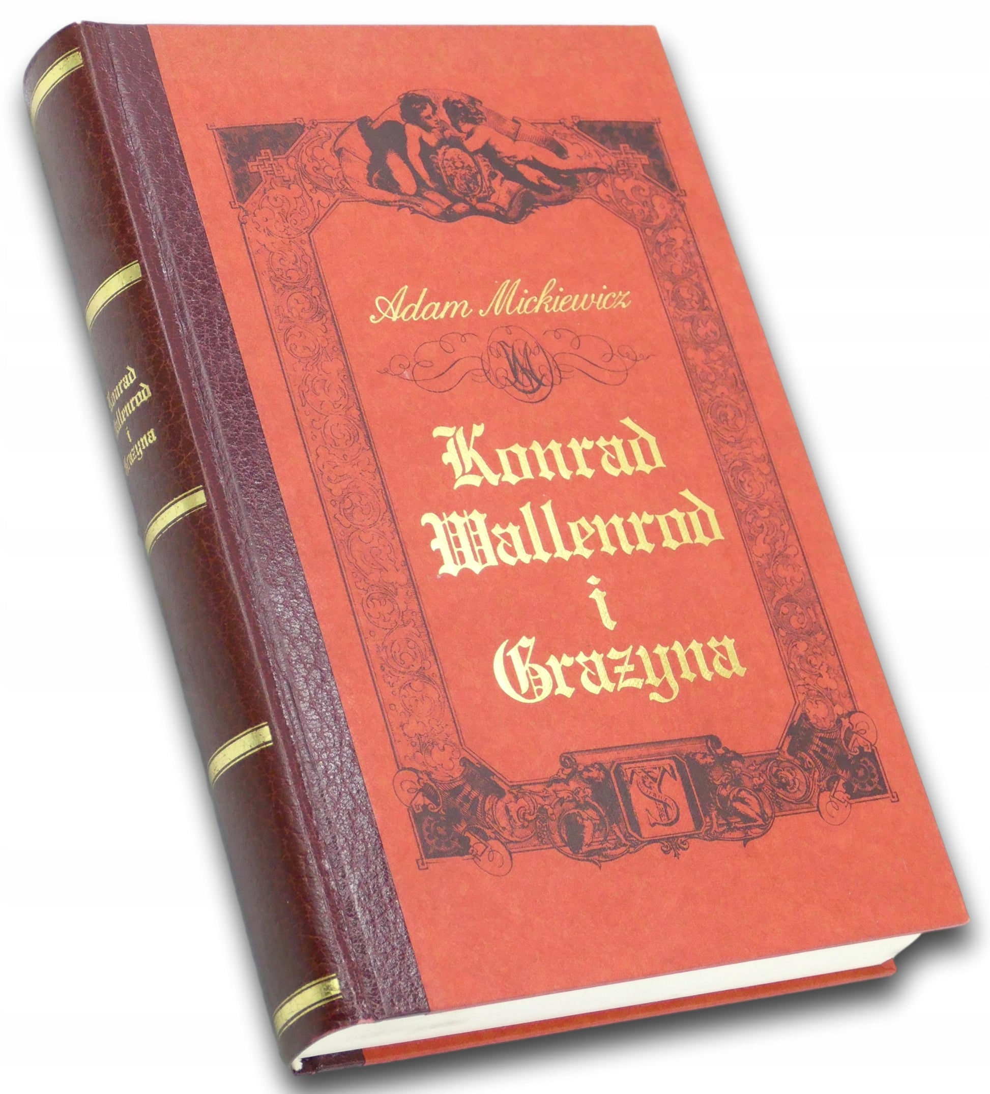 Konrad Wallenrod i Grażyna - Adam Mickiewicz [reprint z 1851 r.]