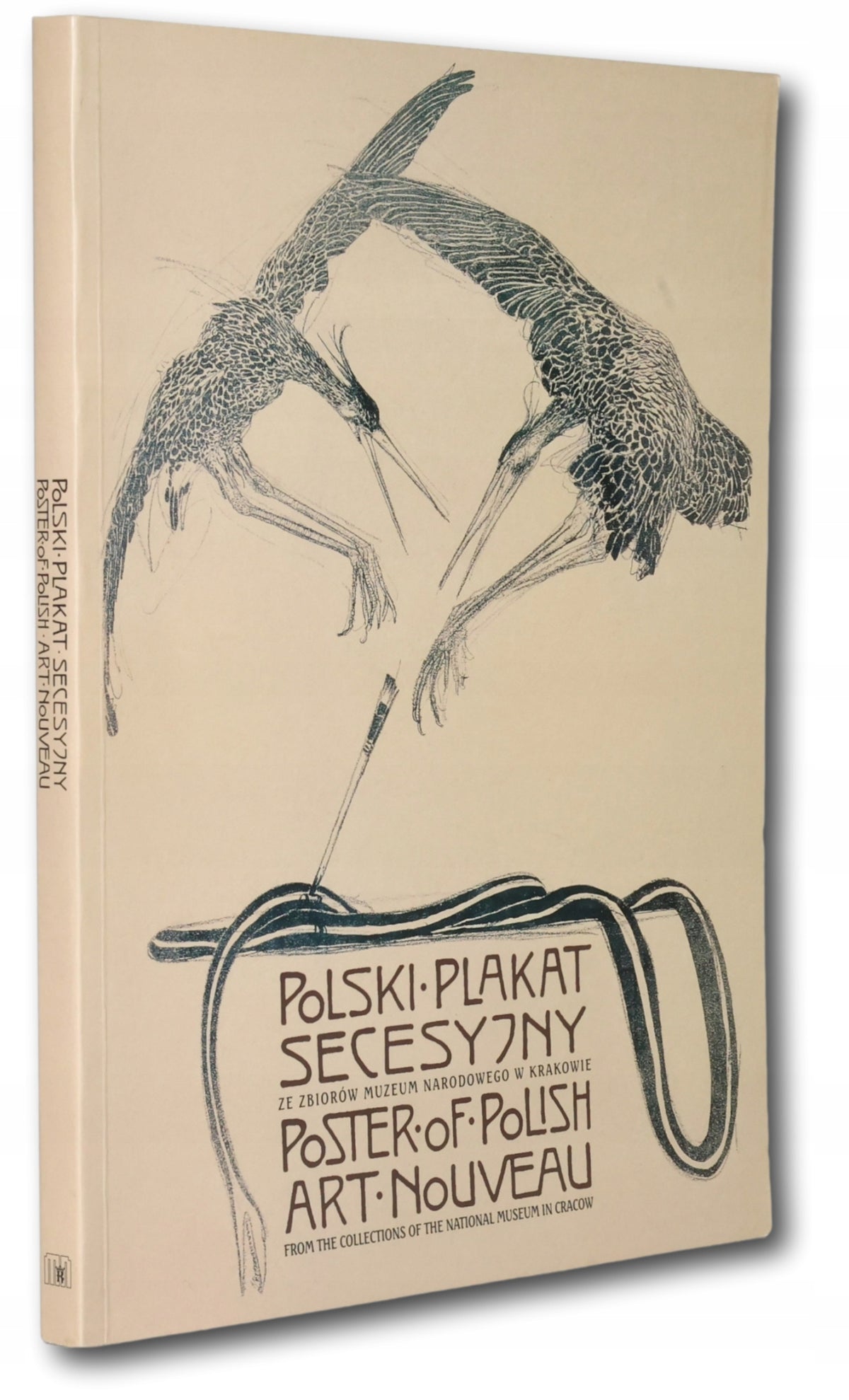 Polski plakat secesyjny ze zbiorów Muzeum Narodowego w Krakowie