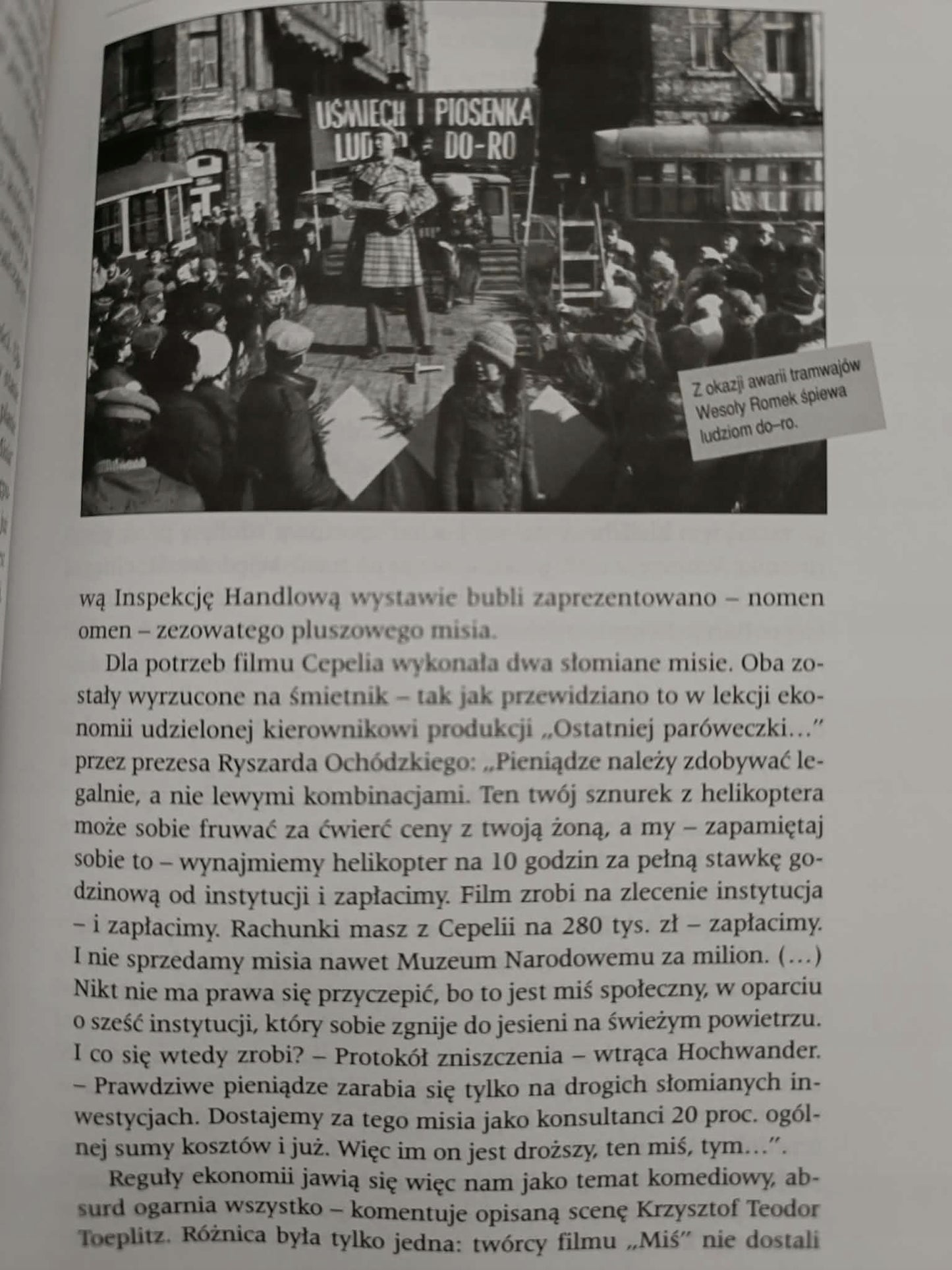 Miś czyli świat według Barei, Maciej Łuczak
