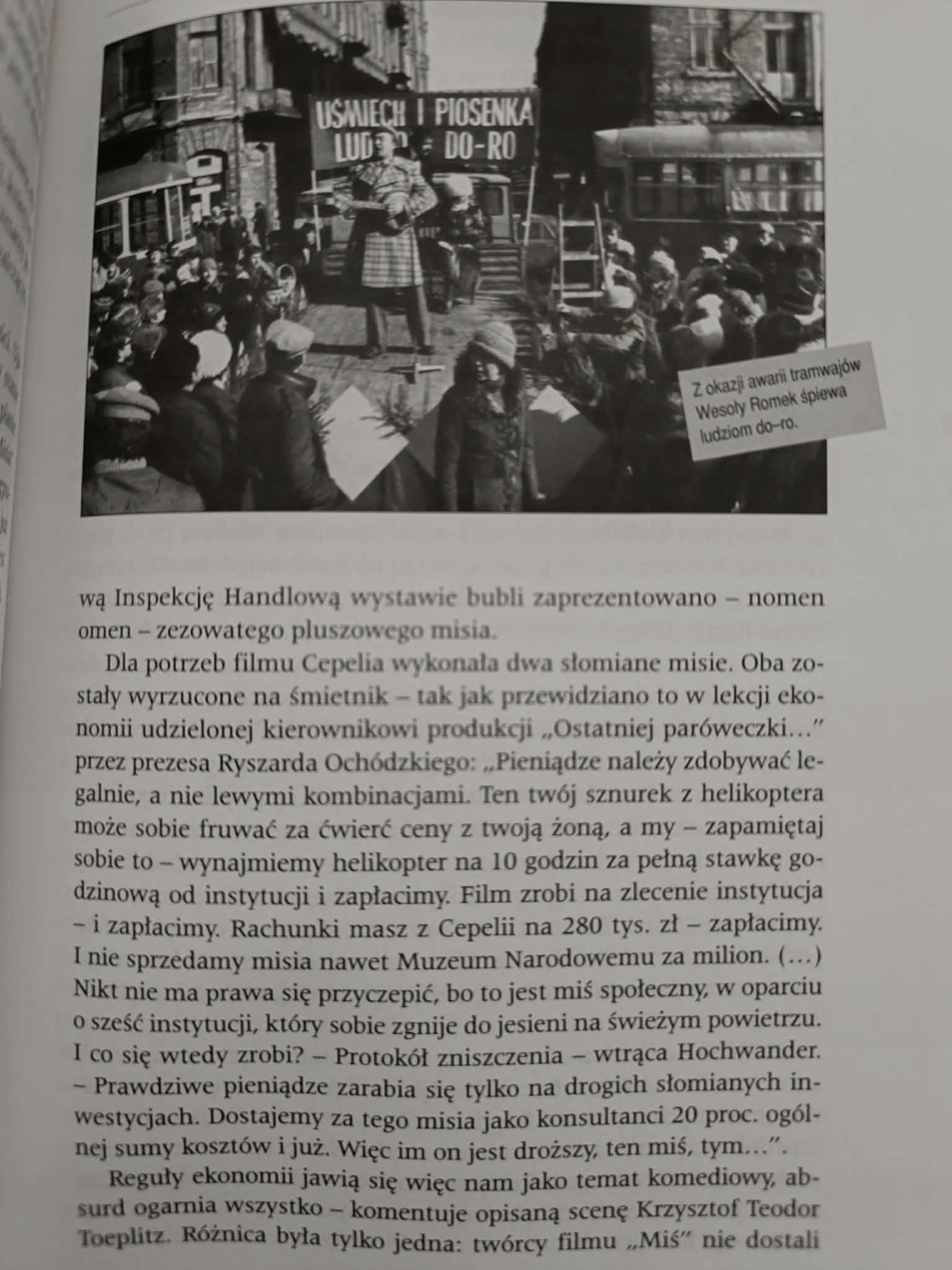 Miś czyli świat według Barei, Maciej Łuczak
