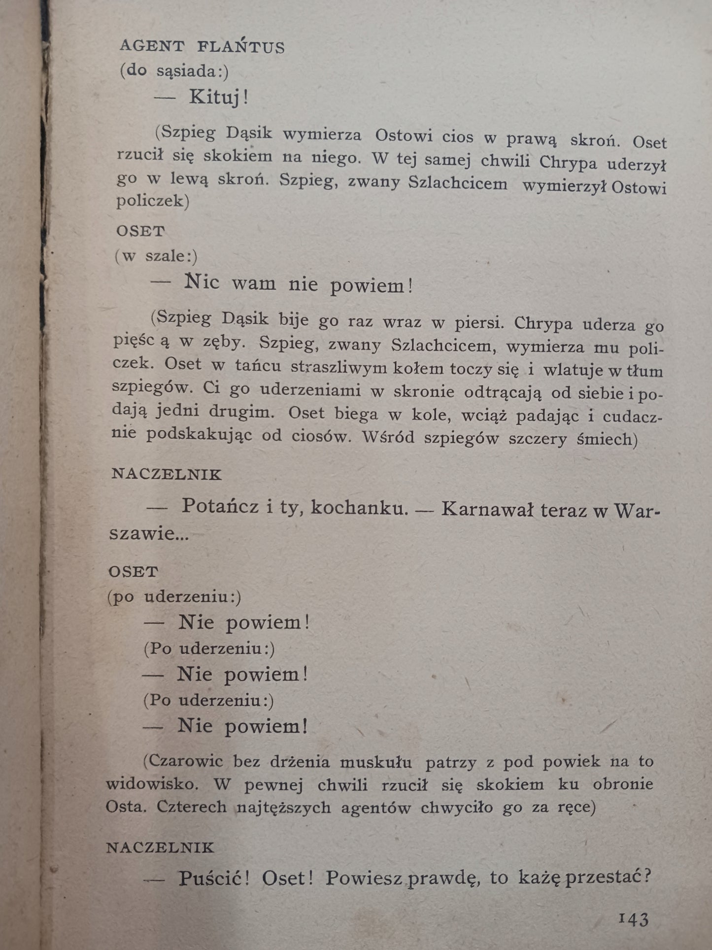 Róża Dramat niesceniczny Stefan Żeromski [wydanie z roku 1923]