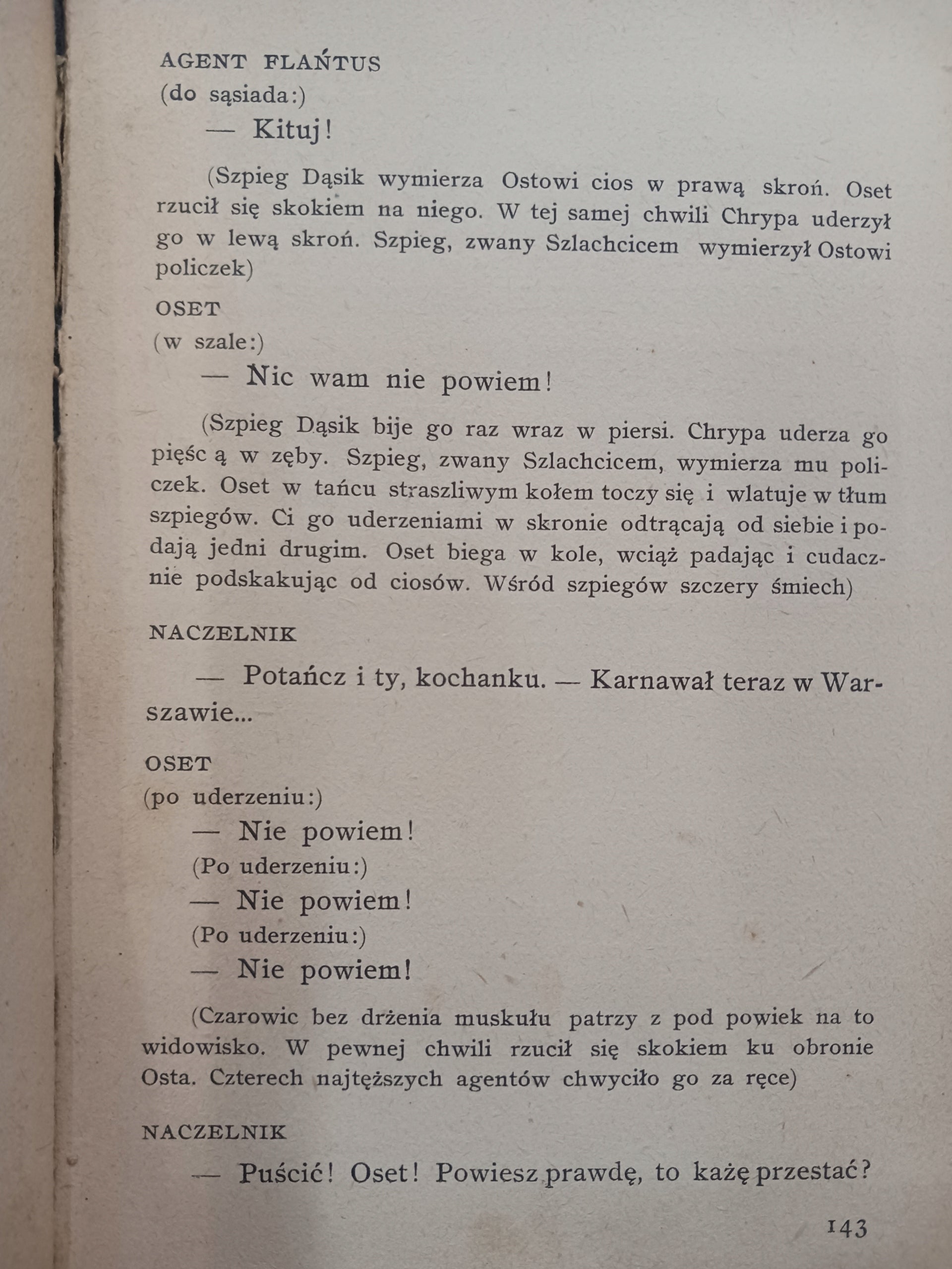 Róża Dramat niesceniczny Stefan Żeromski [wydanie z roku 1923]