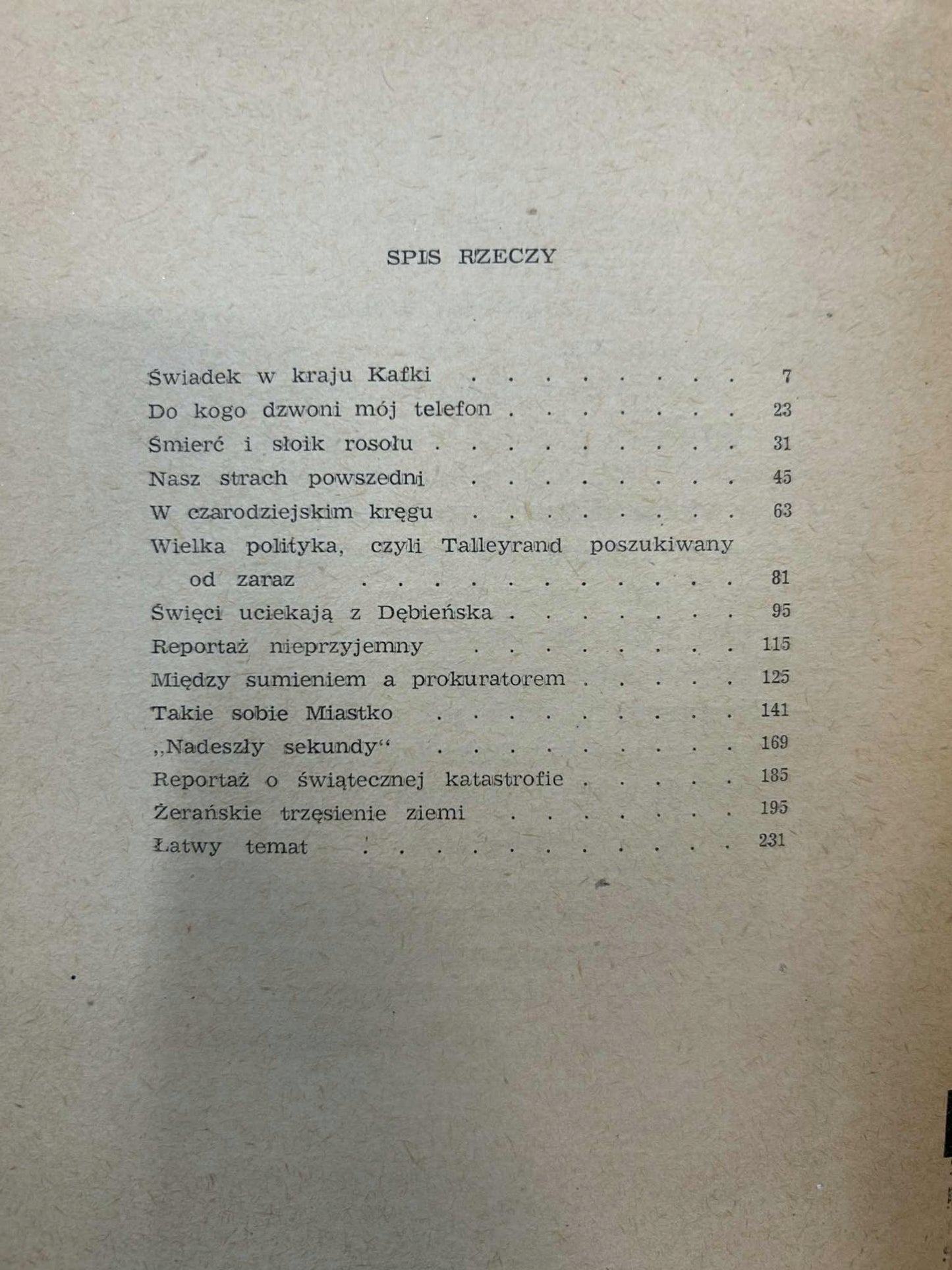 Świadek w kraju Kafki - Kazimierz Dziewanowski