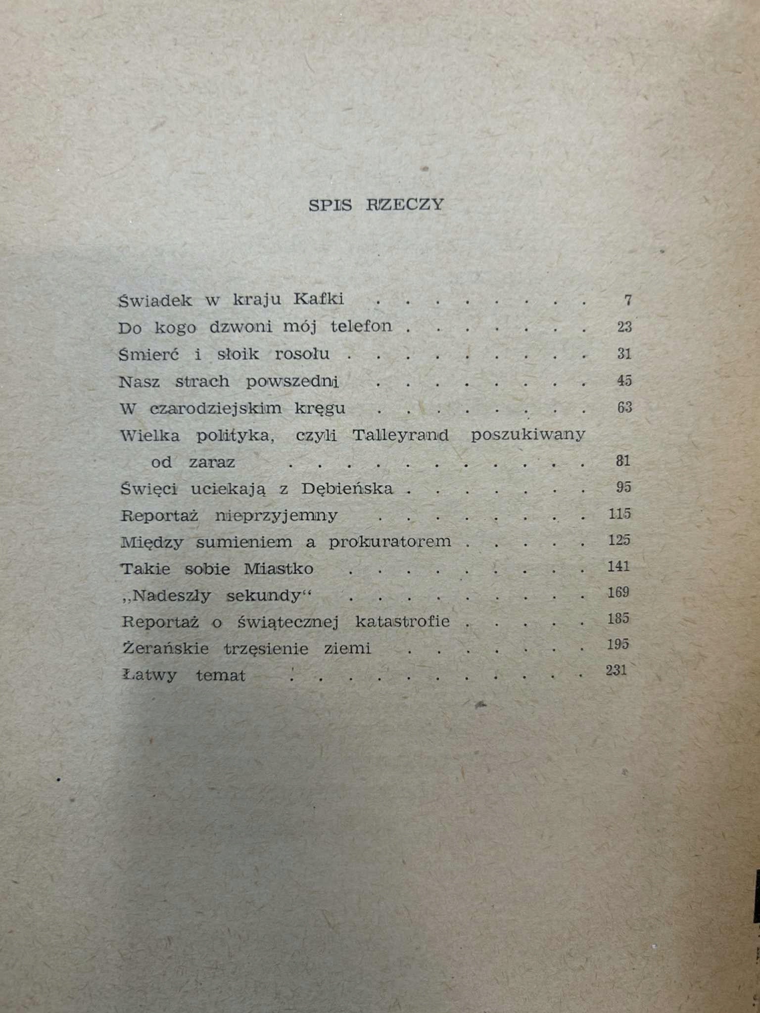 Świadek w kraju Kafki - Kazimierz Dziewanowski