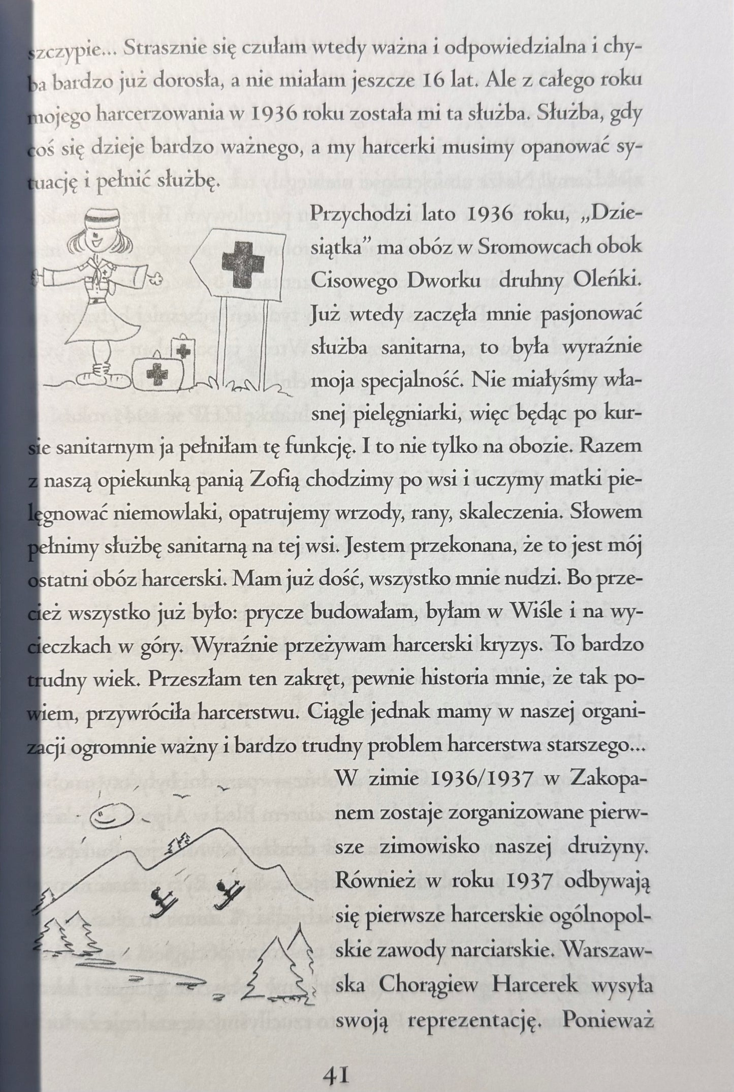 Gawędy druhny Babci Halina Wiśniewska