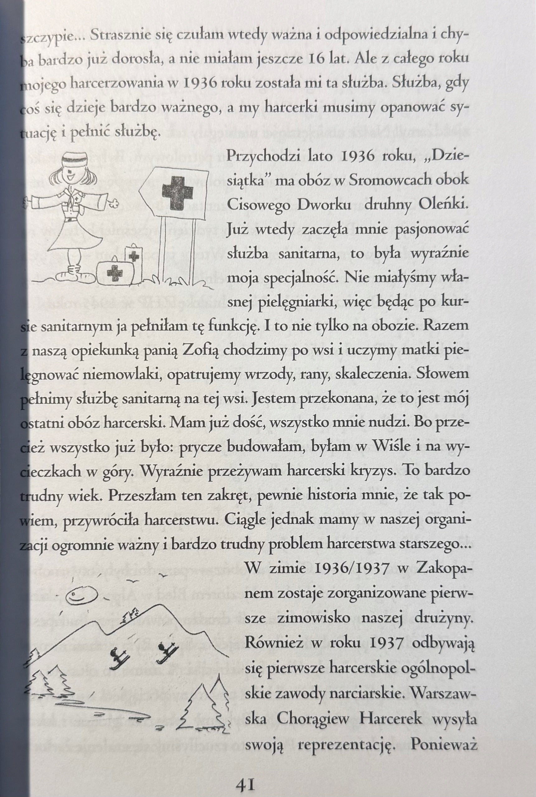 Gawędy druhny Babci Halina Wiśniewska