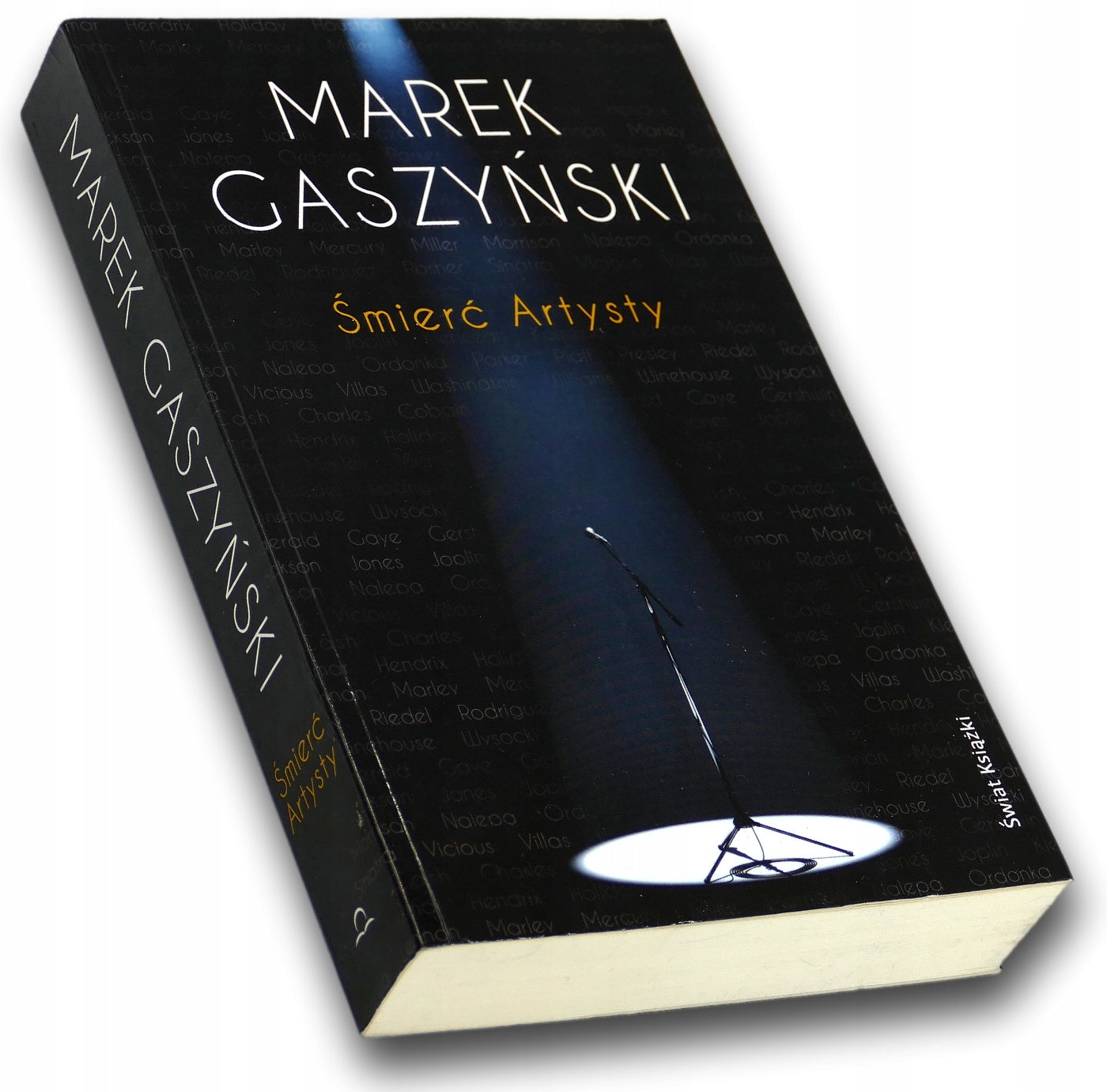 Śmierć Artysty Marek Gaszyński