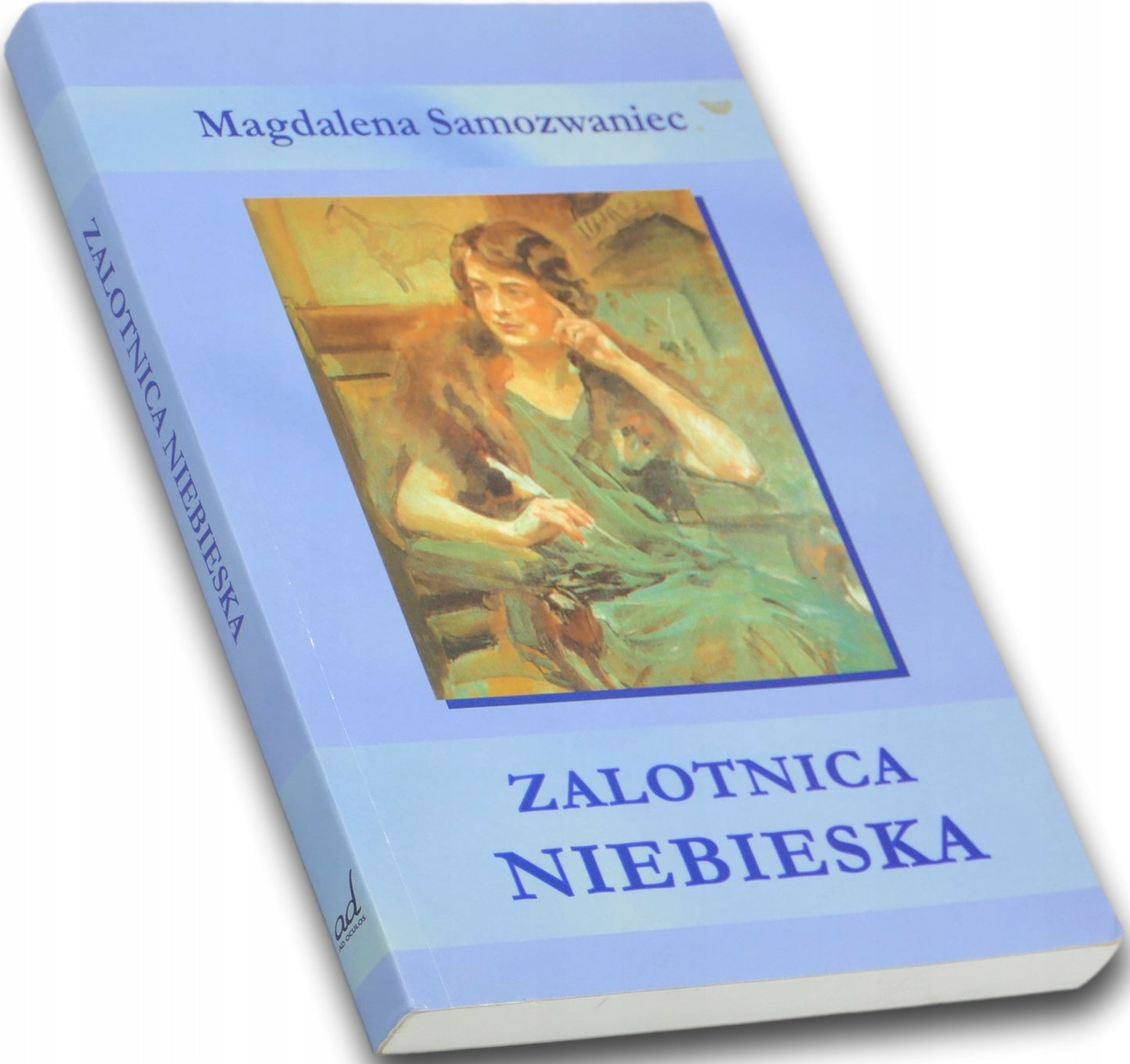 Zalotnica niebieska Magdalena Samozwaniec