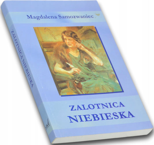 Zalotnica niebieska Magdalena Samozwaniec