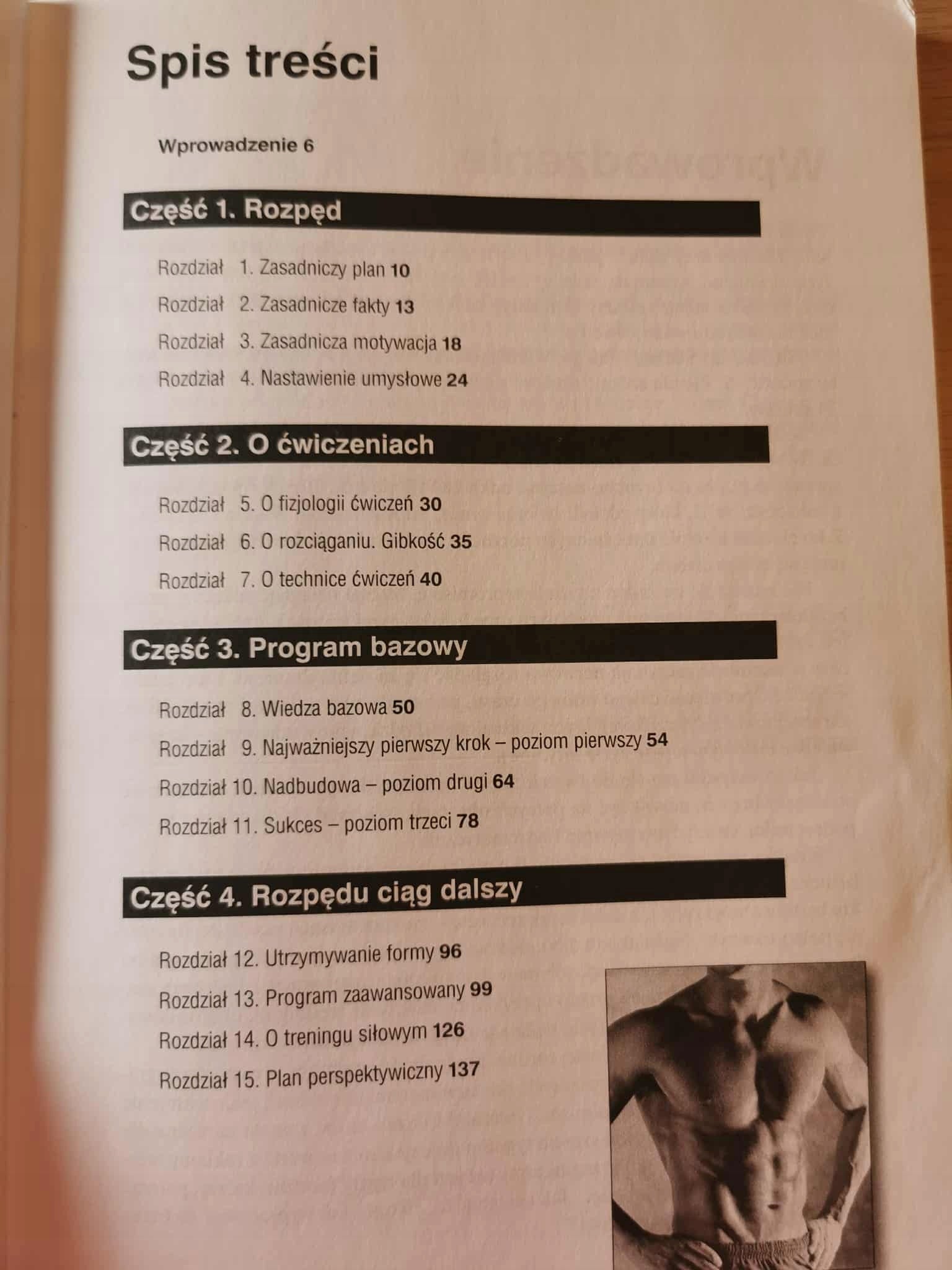 INTENSYWNY program 6-tygodniowy: ABS brzucha, Klatka piersiowa i barki