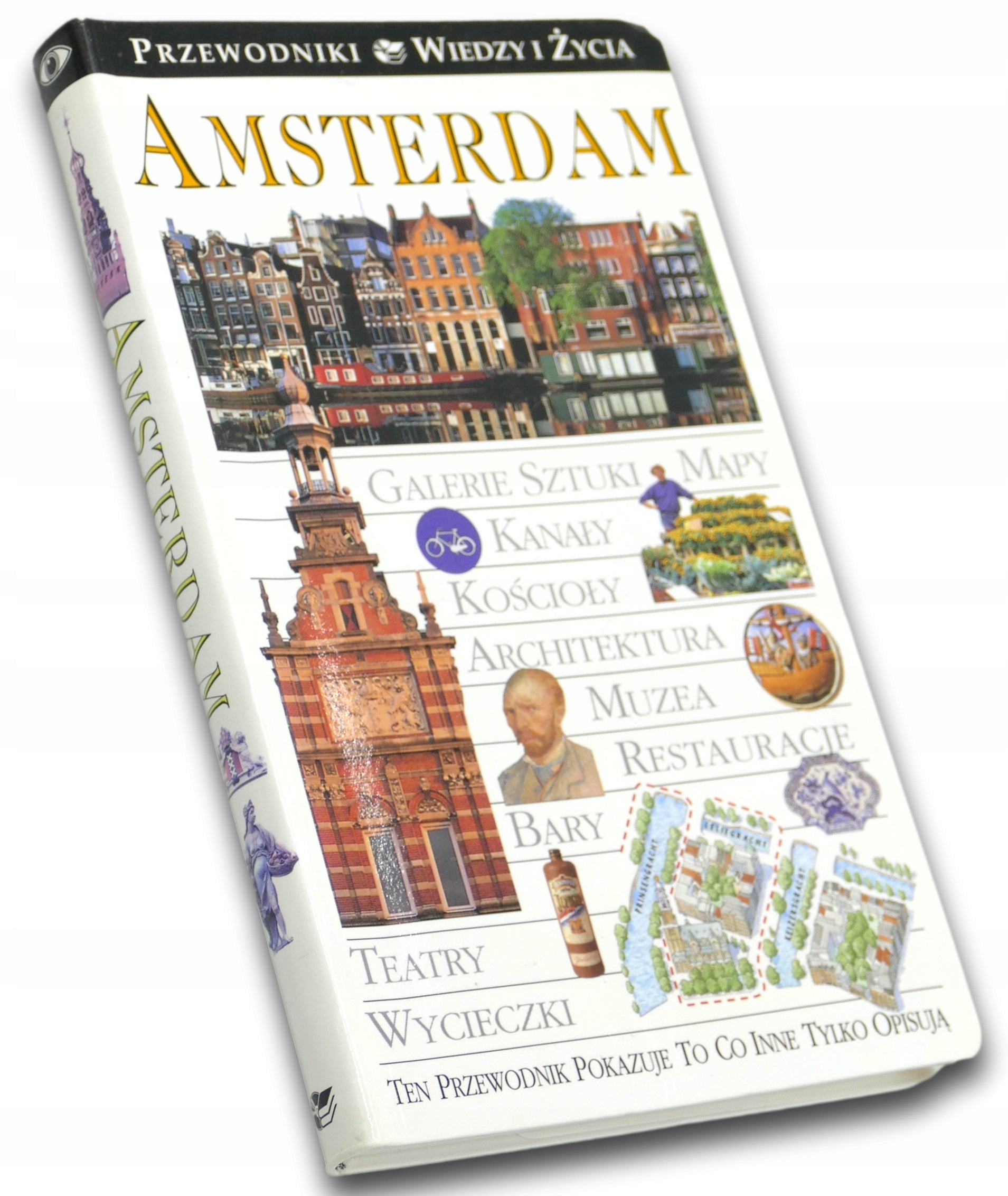 AMSTERDAM, PRZEWODNIKI WIEDZY I ŻYCIA