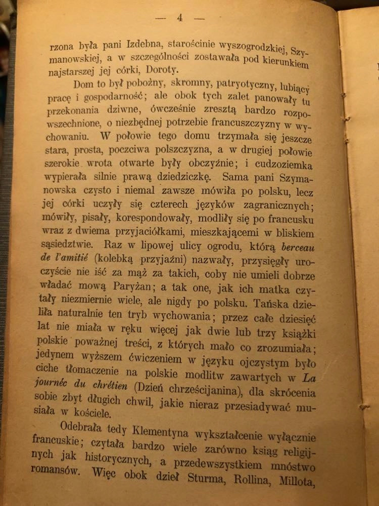 Dzieła Hofmanowej Tom I Listy E. Rzeczyckiej. Dziennik F. Krasińskiej 1898