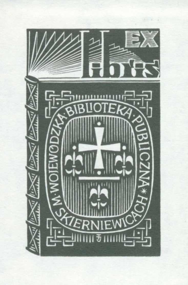 (z podpisami autora) Exlibrisy T. Jóźwiaka, t. I - IV (komplet) [Łódź 1988]