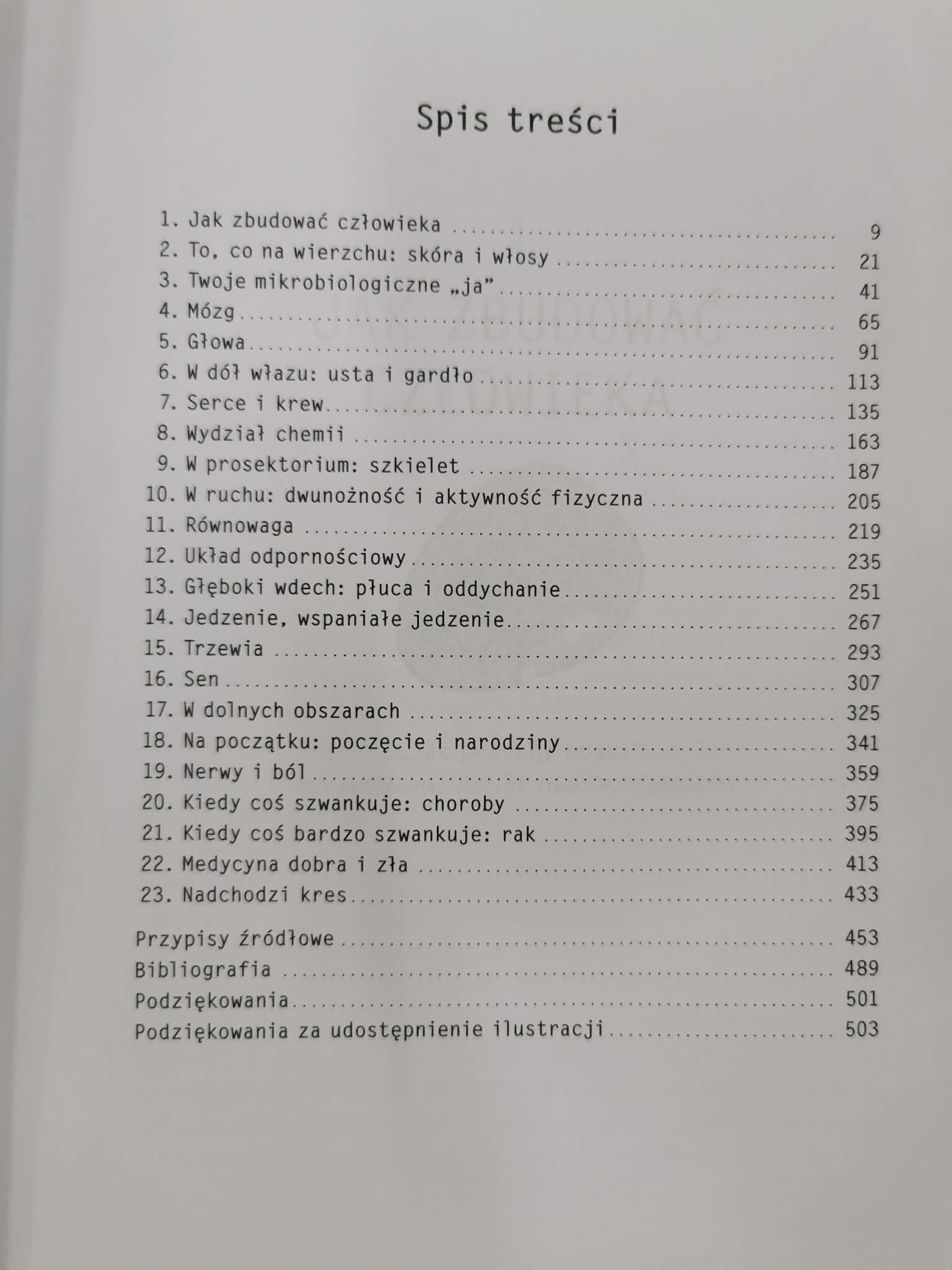 Ciało instrukcja dla użytkownika, Bill Bryson