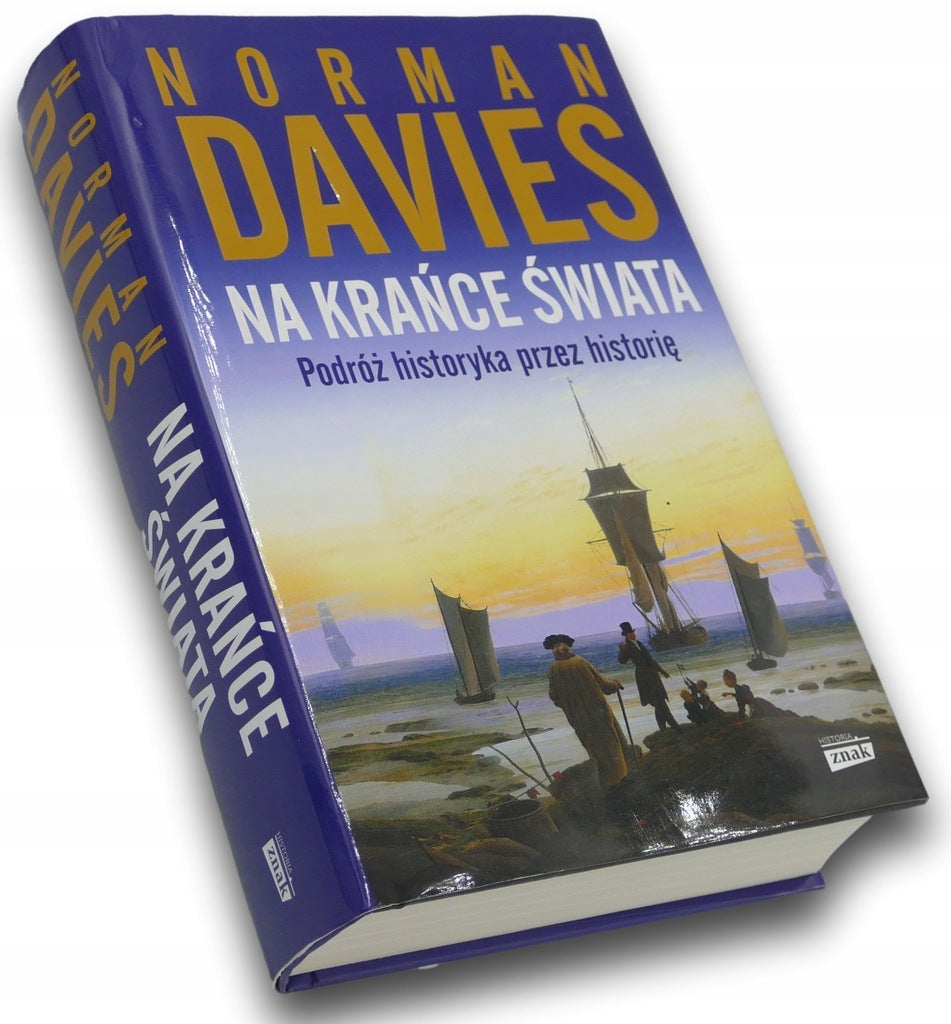 Na krańce świata Norman Davies