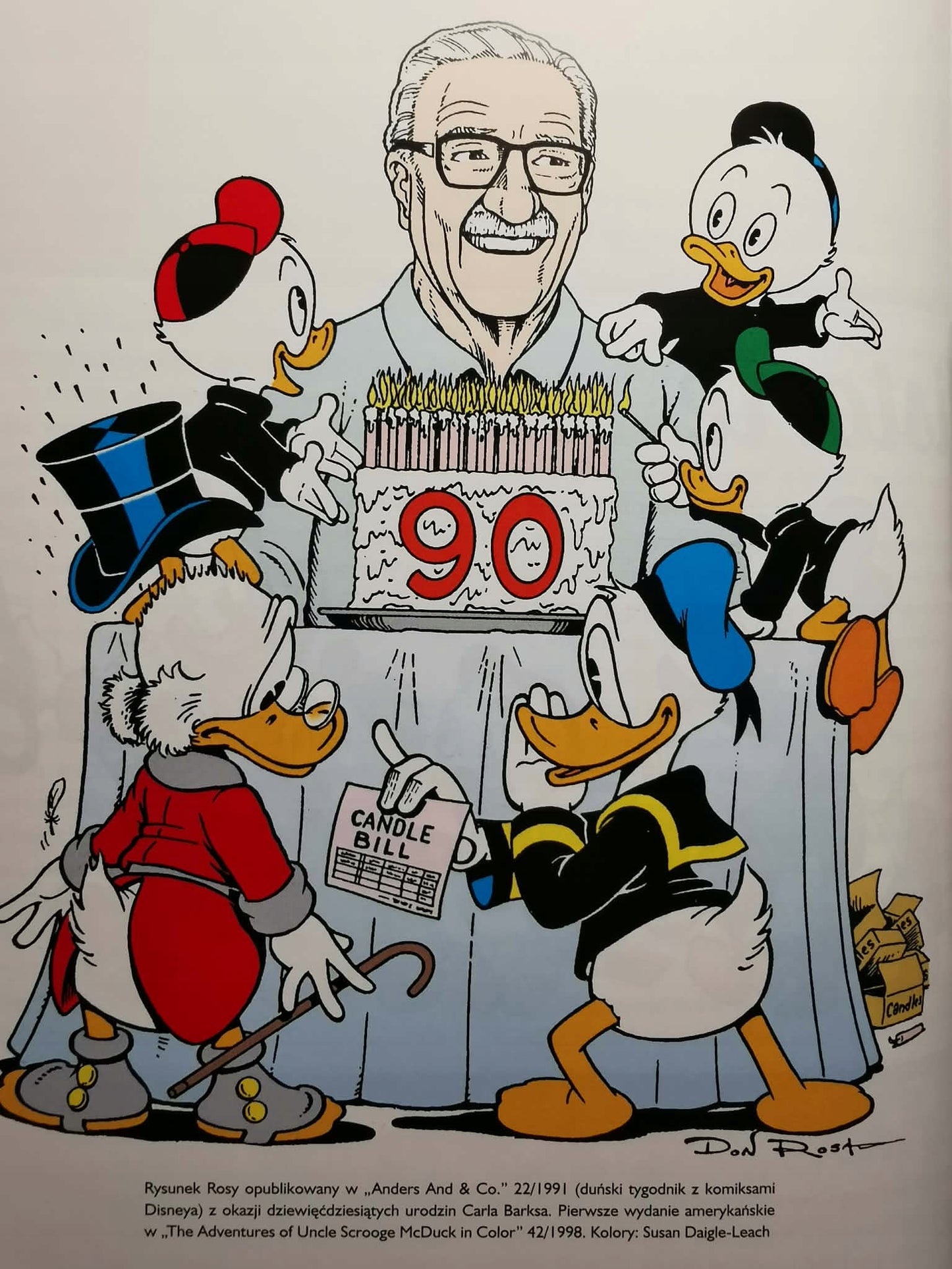 Wujek Sknerus i Kaczor Donald. Ostatni z klanu McKwaczów, T. 4, Don Rosa