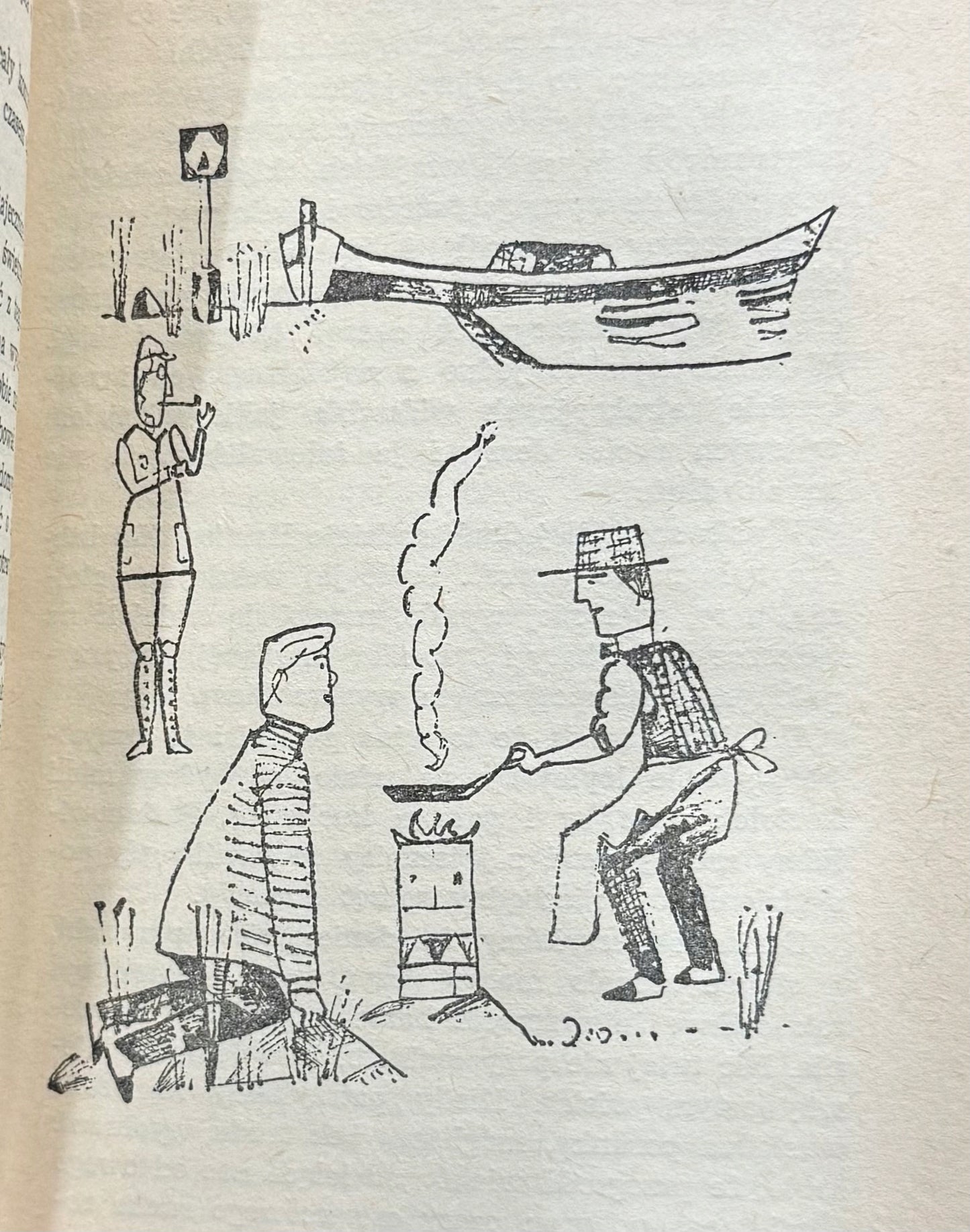 Trzech panów w Łódce (nie licząc psa) Jerome K. Jerome (ilustr.Piotrkowski)