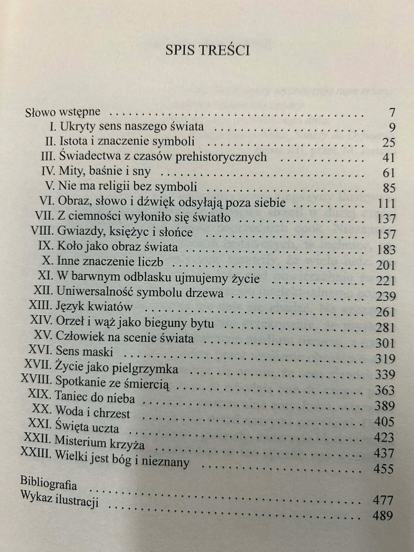 Przesłanie symboli w mitach, kulturach i religiach - Manfred Lurker