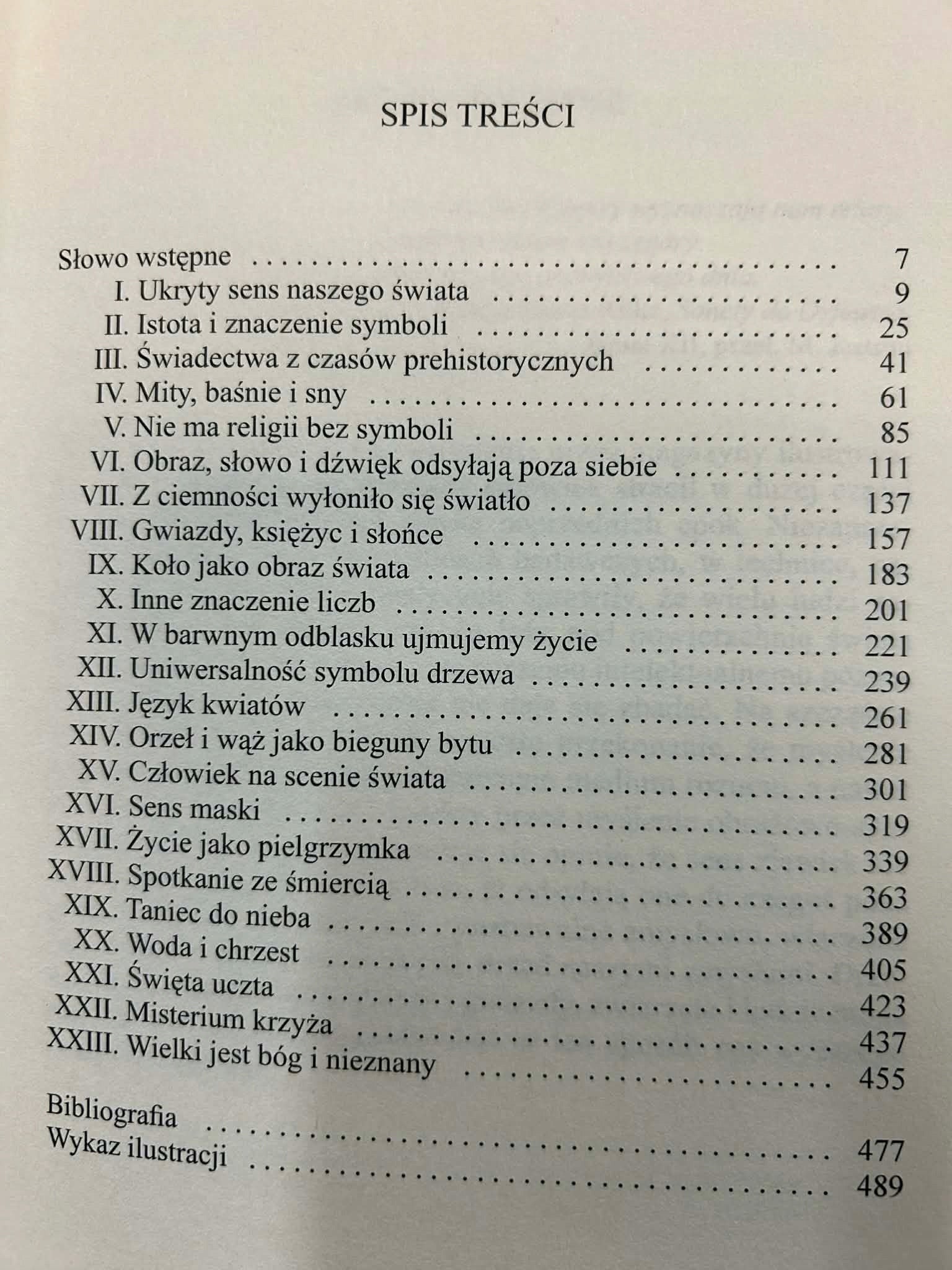 Przesłanie symboli w mitach, kulturach i religiach - Manfred Lurker