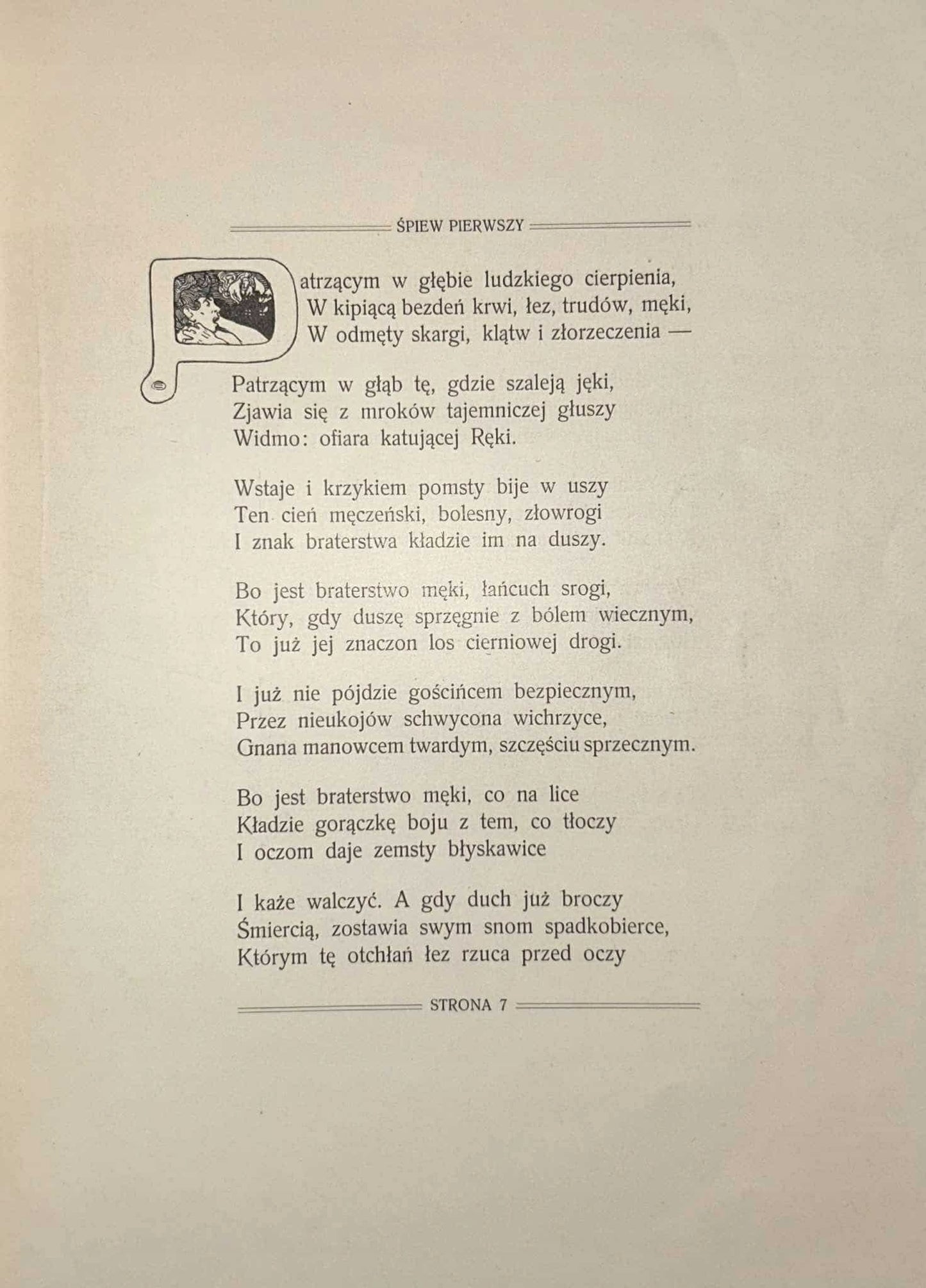 Mistrz Twardowski. Pięć śpiewów o czynie L. Staff [pierwsze wydanie] [1902]